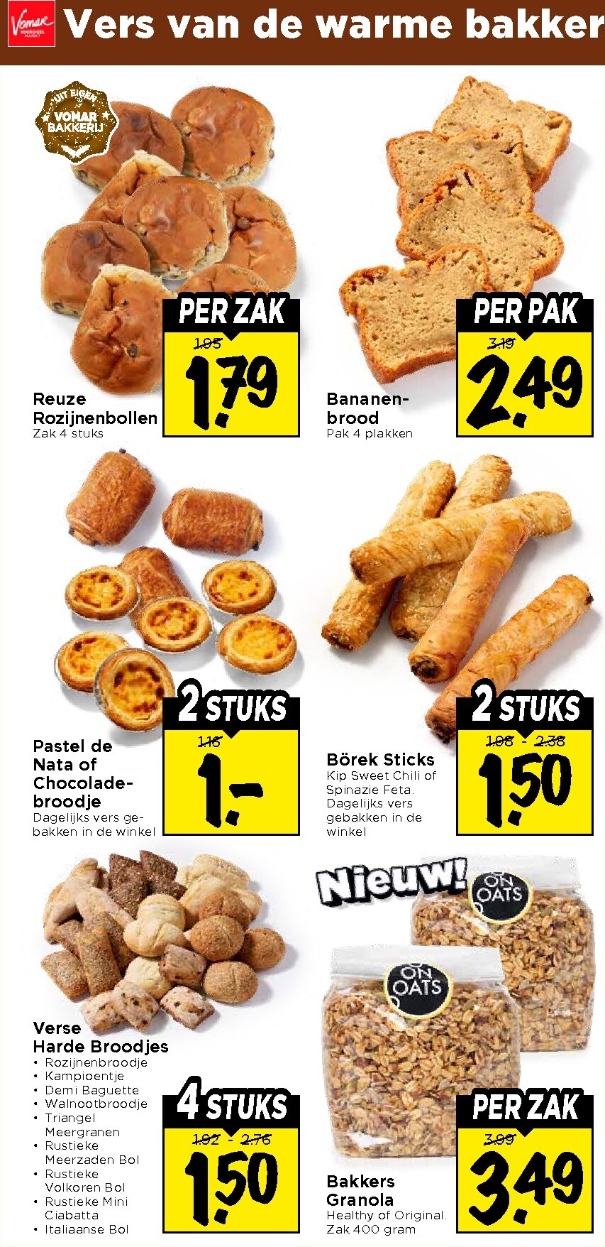 vomar - Vomar folder voor volgende week van zondag 04-10-2026 tot zaterdag 10-10-2026 - page: 27