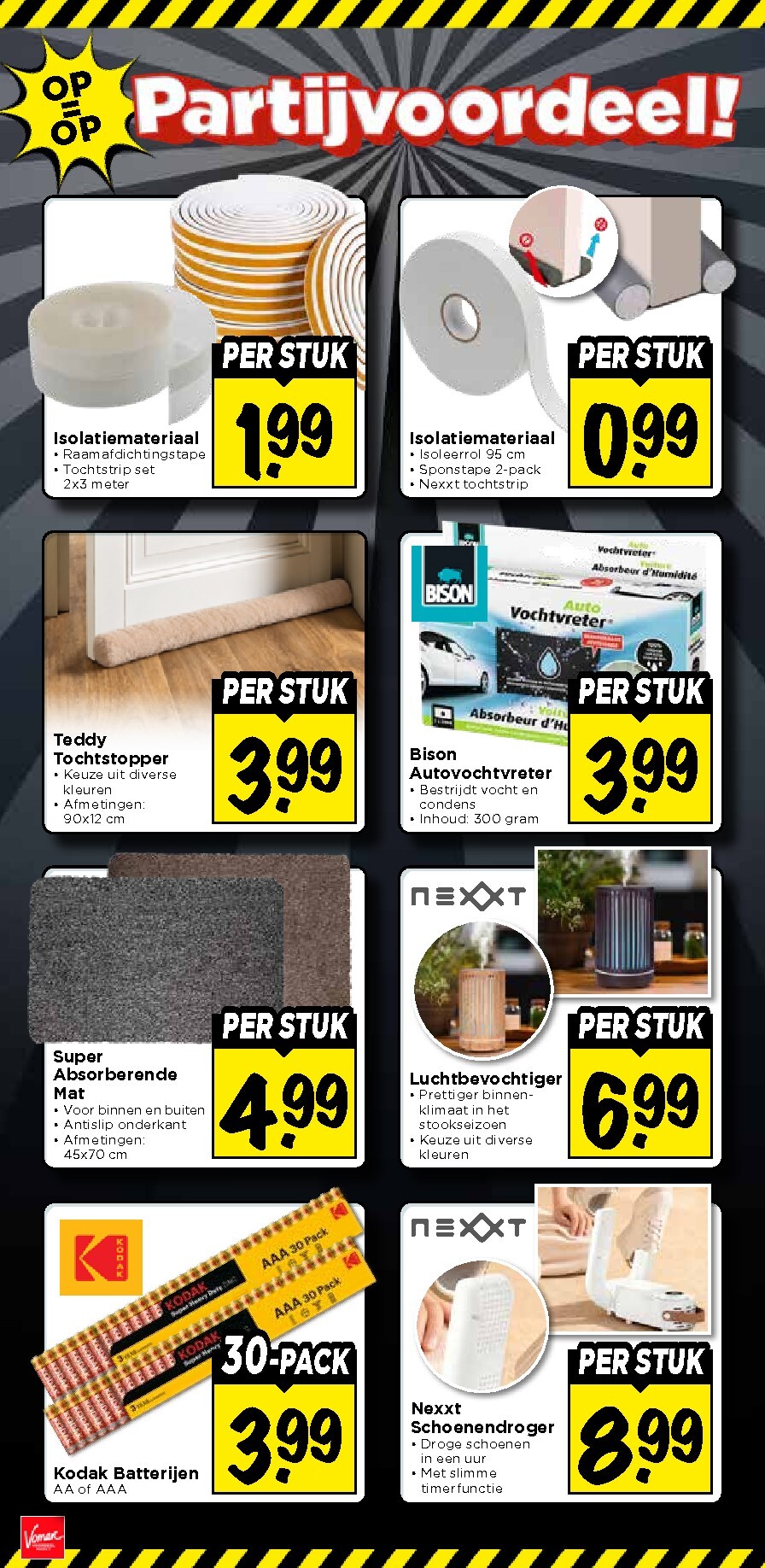vomar - Vomar folder voor volgende week van zondag 04-10-2026 tot zaterdag 10-10-2026 - page: 33