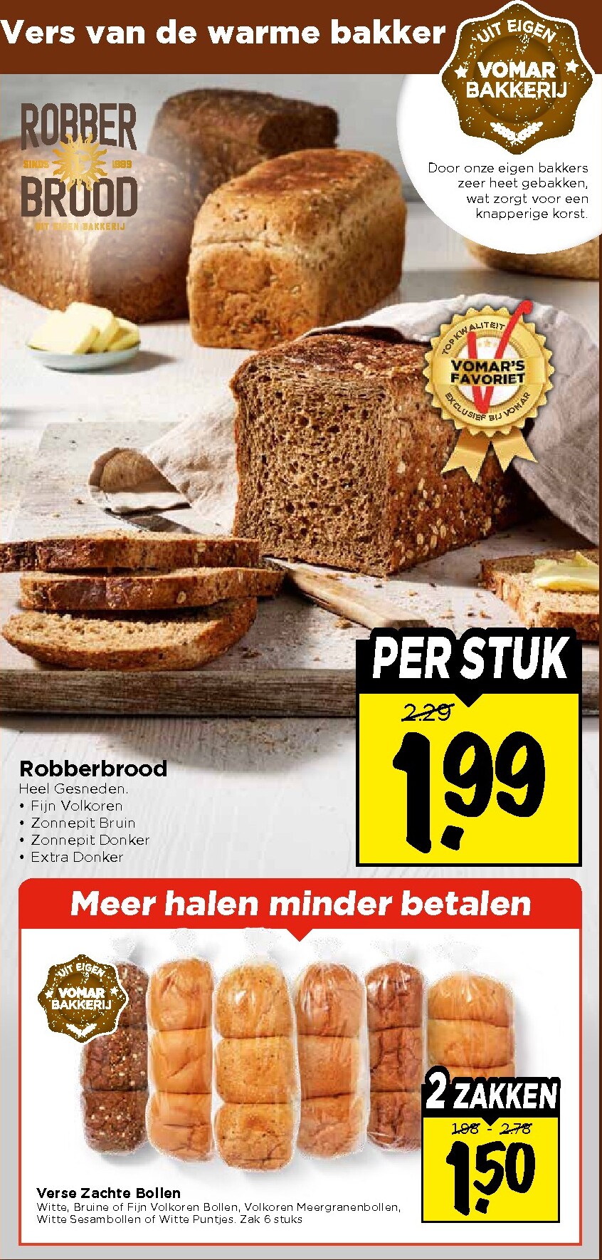 vomar - Huidige Vomar folder geldig van zondag 04-10-2026 tot zaterdag 10-10-2026 - page: 33