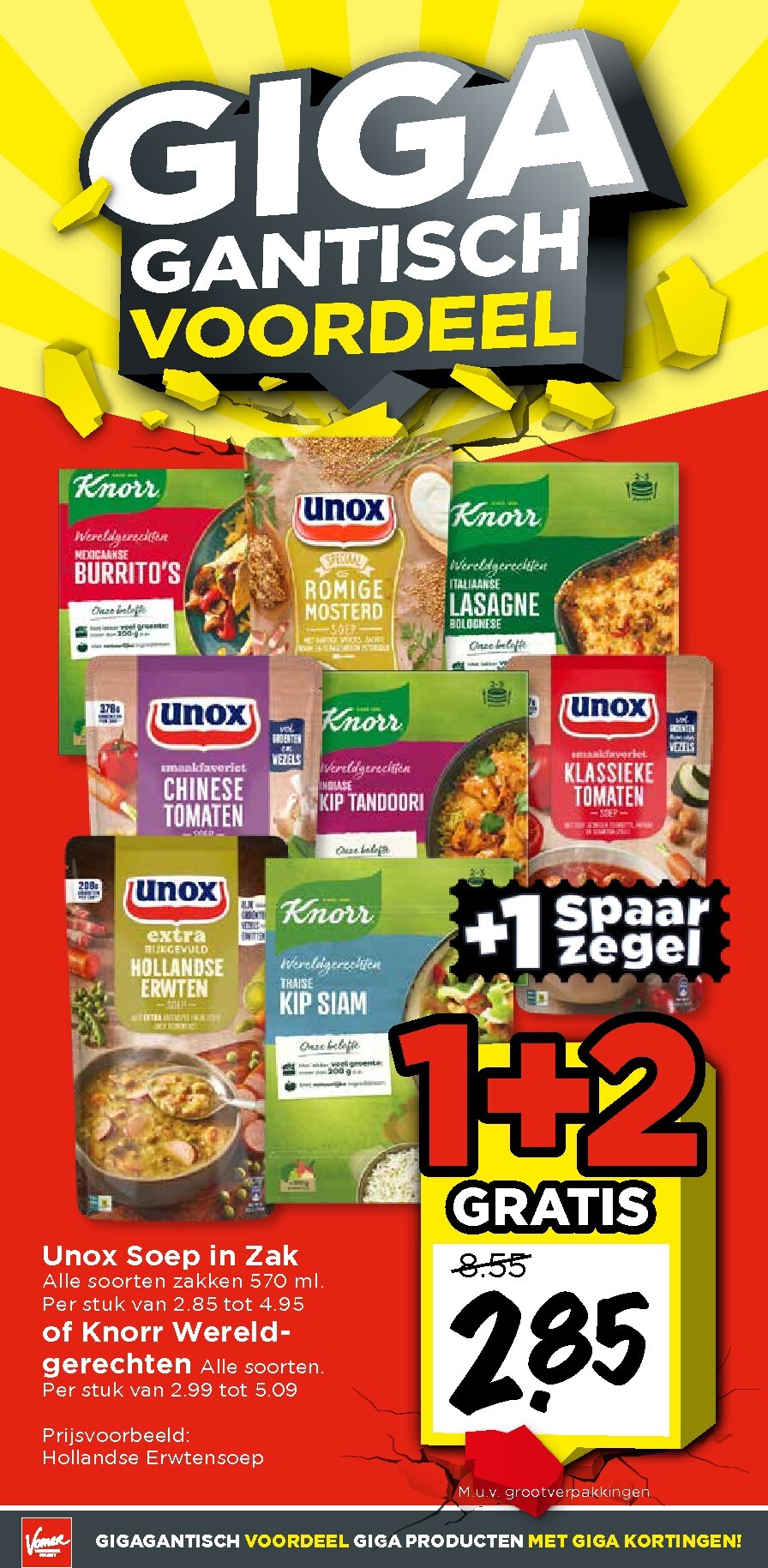vomar - Huidige Vomar folder geldig van zondag 04-10-2026 tot zaterdag 10-10-2026 - page: 23