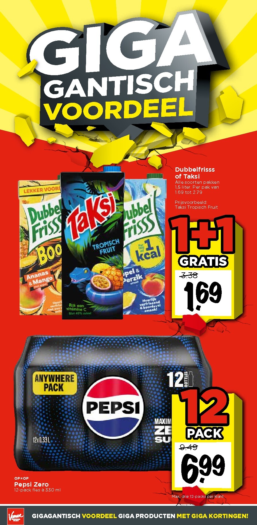 vomar - Huidige Vomar folder geldig van zondag 04-10-2026 tot zaterdag 10-10-2026 - page: 16