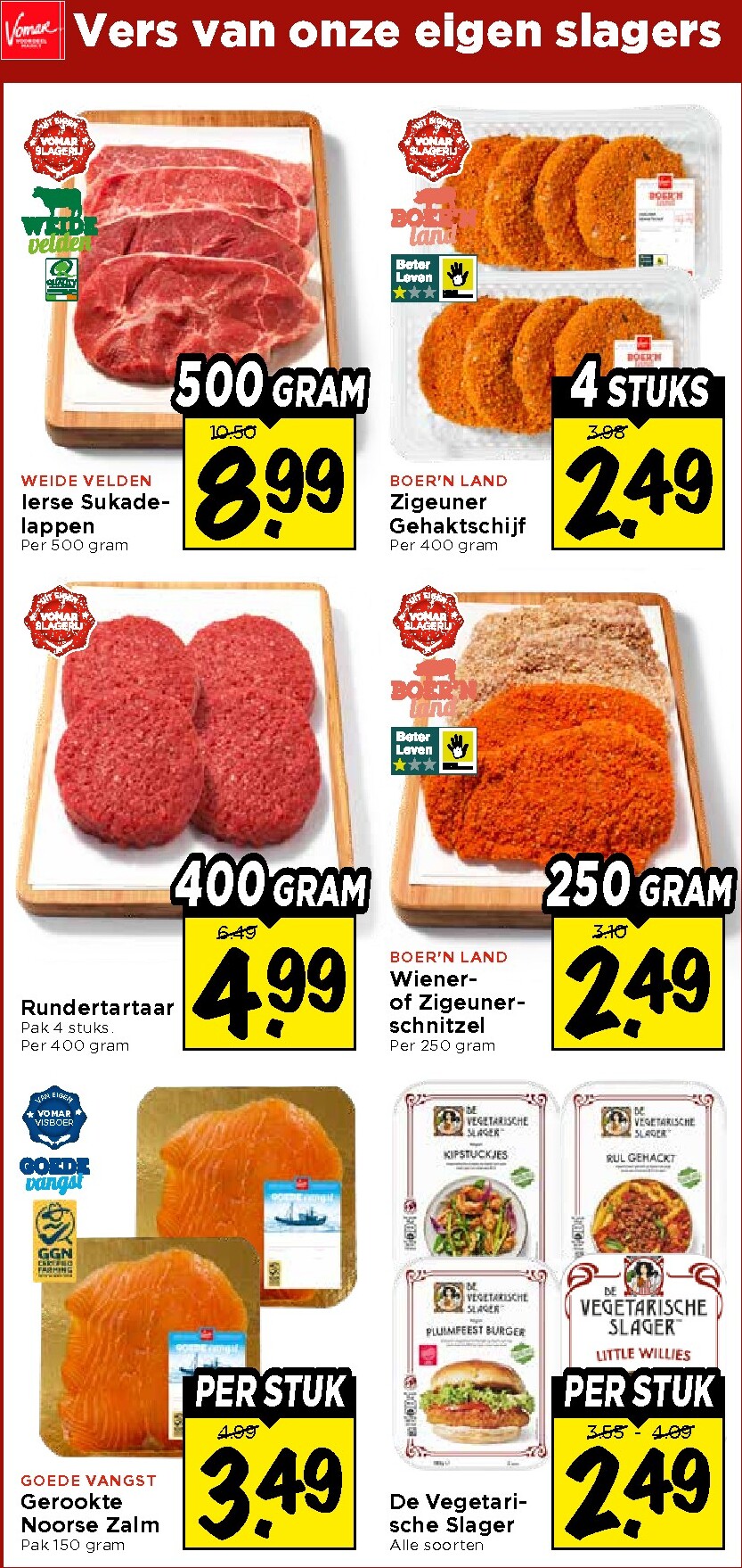 vomar - Huidige Vomar folder geldig van zondag 04-10-2026 tot zaterdag 10-10-2026 - page: 30