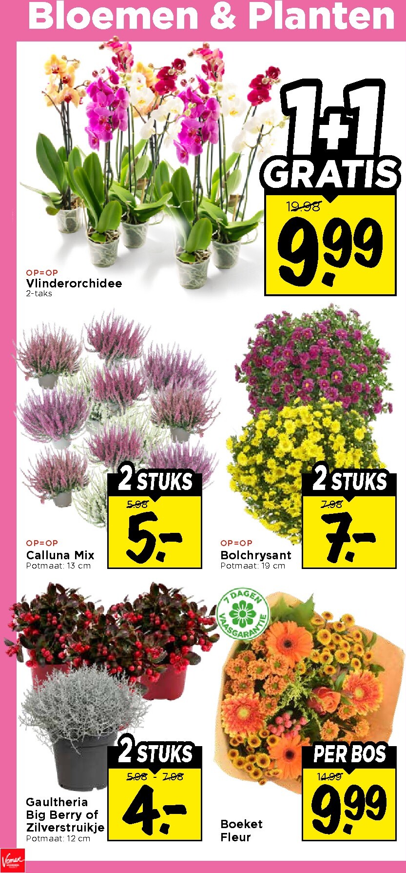 vomar - Huidige Vomar folder geldig van zondag 04-10-2026 tot zaterdag 10-10-2026 - page: 36