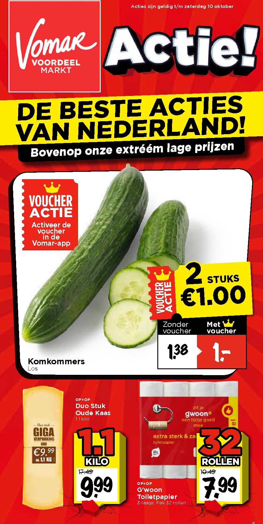 vomar - Huidige Vomar folder geldig van zondag 04-10-2026 tot zaterdag 10-10-2026