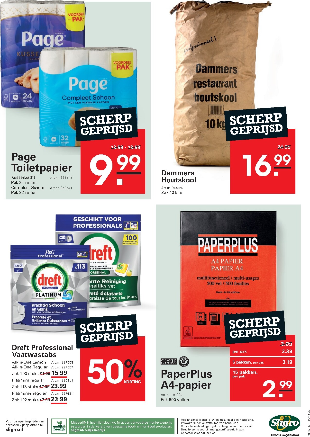 sligro - Sligro - Non-Food folder voor volgende week van donderdag 02-07-2026 tot maandag 20-07-2026 - page: 13