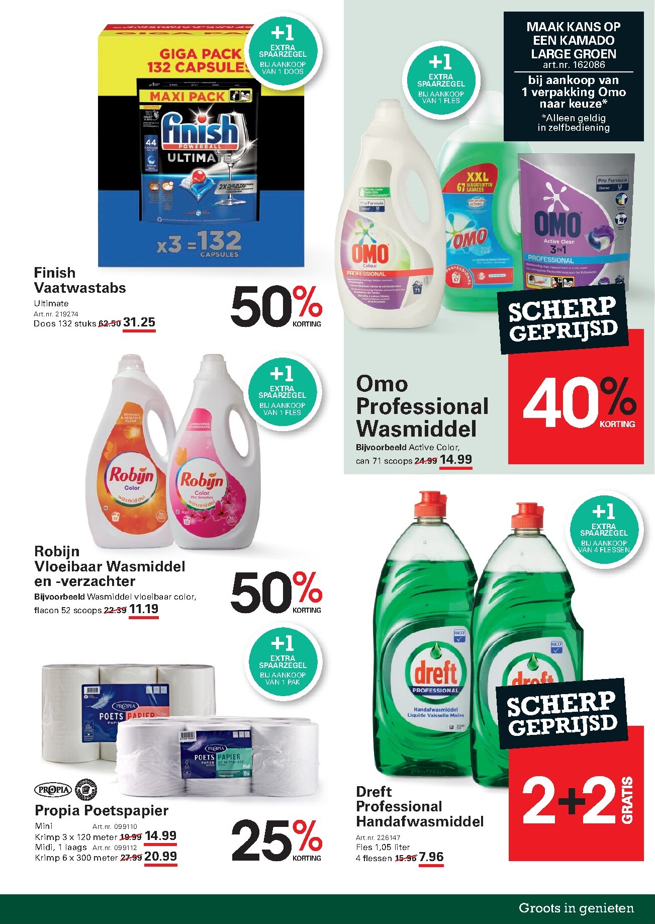 sligro - Sligro - Non-Food folder voor volgende week van donderdag 02-07-2026 tot maandag 20-07-2026 - page: 33