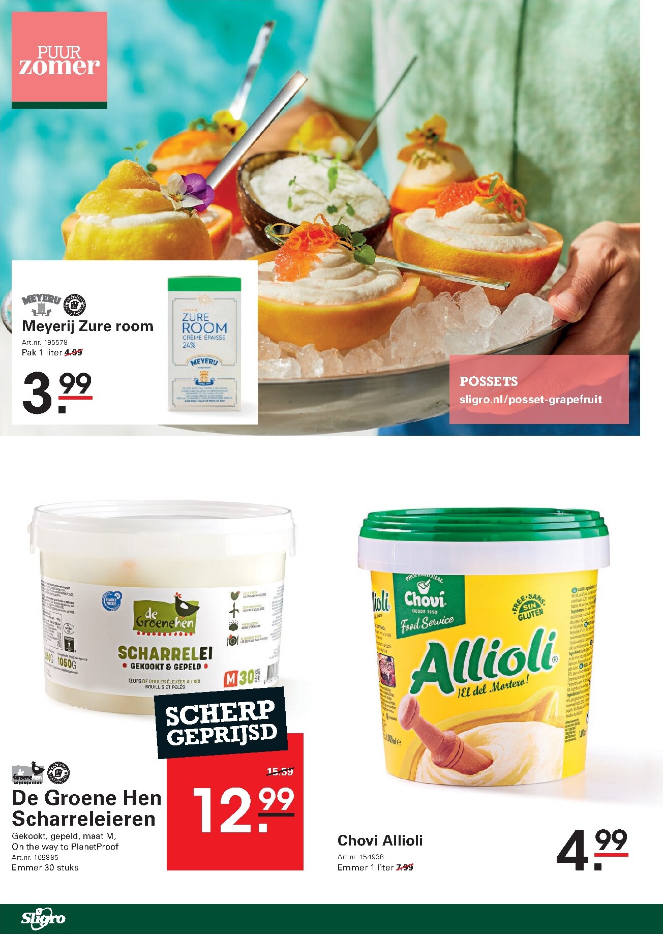 sligro - Sligro - Non-Food folder voor volgende week van donderdag 02-07-2026 tot maandag 20-07-2026 - page: 46