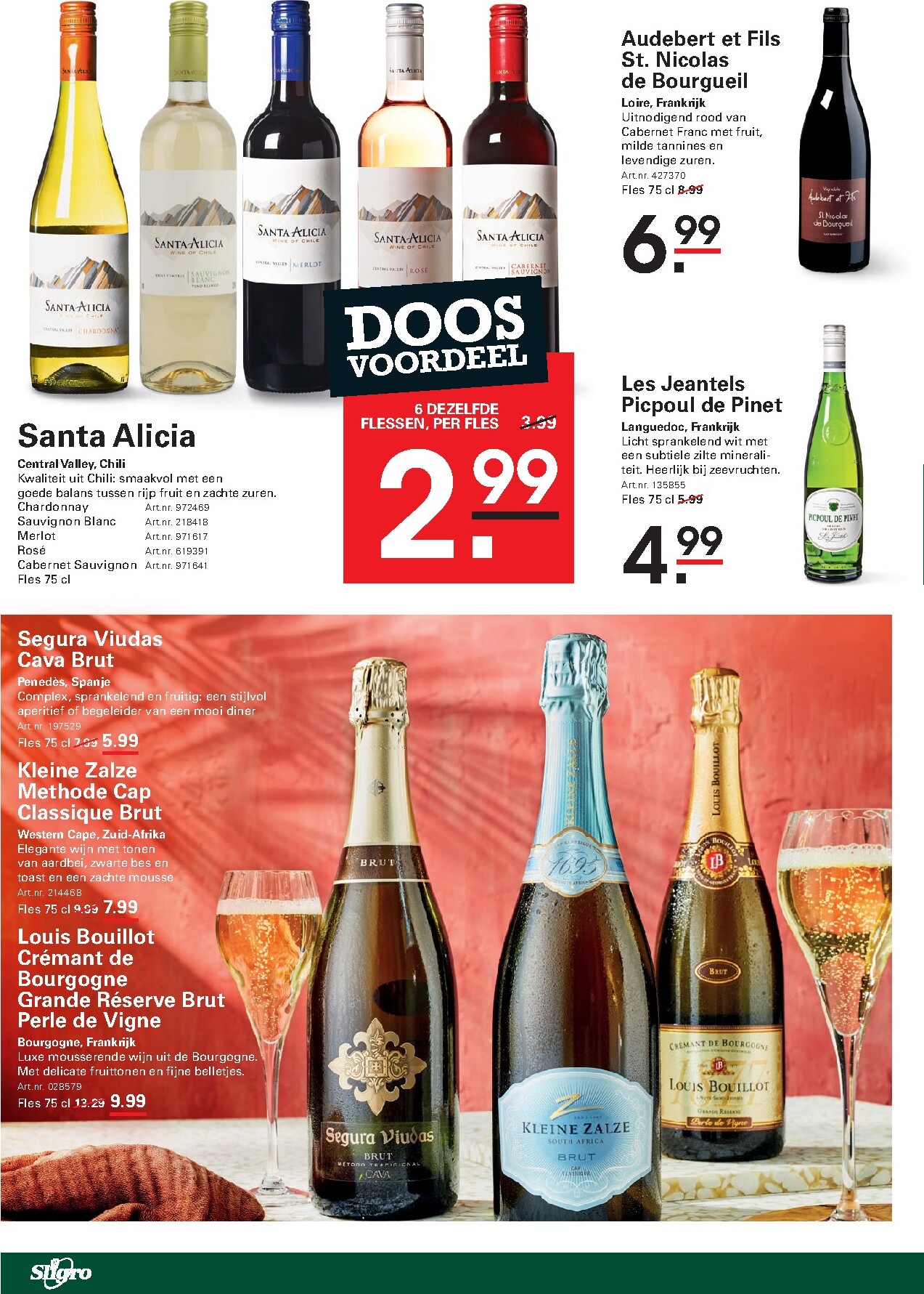 sligro - Sligro - Wijn folder voor volgende week van donderdag 02-07-2026 tot maandag 20-07-2026 - page: 6