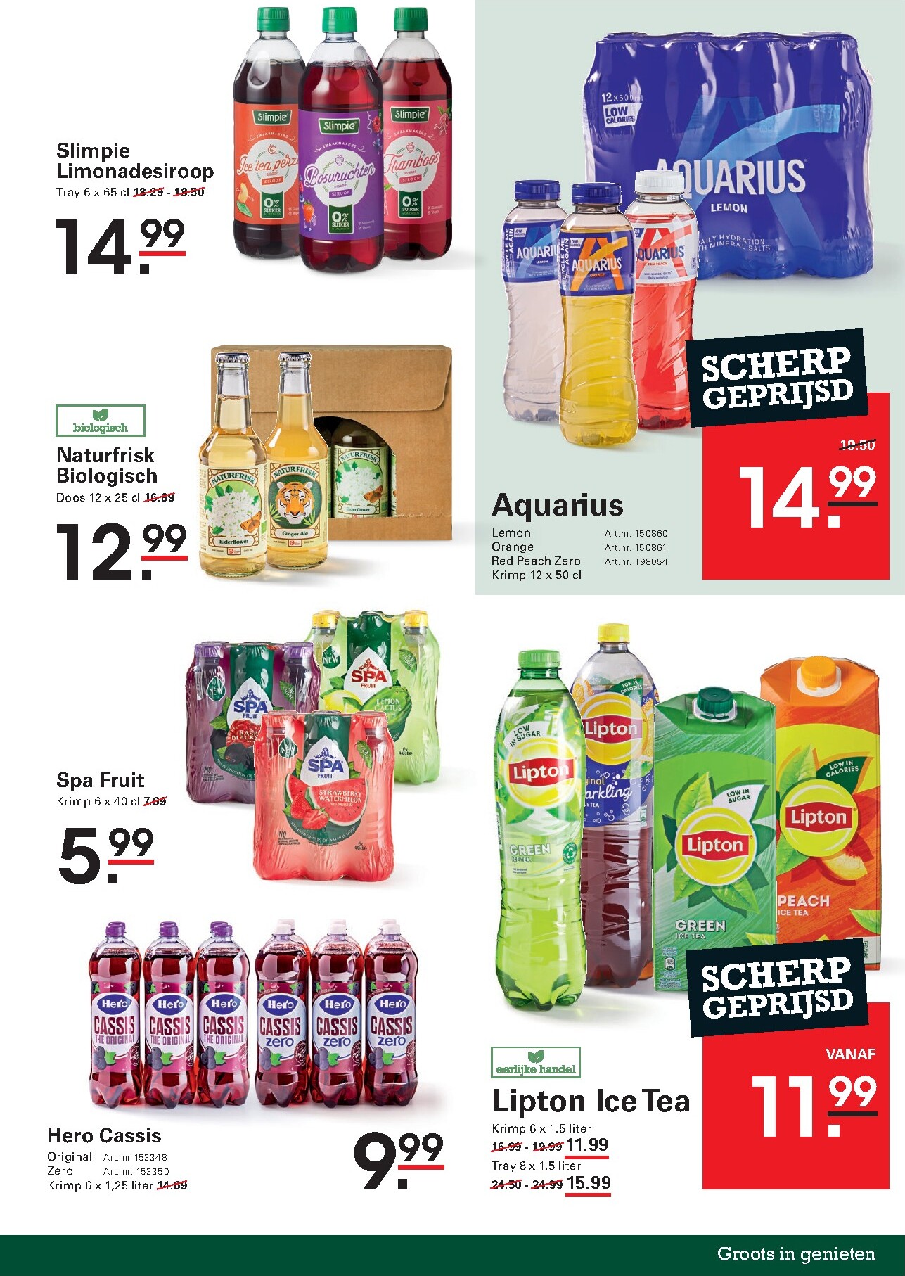 sligro - Toekomstige Sligro - Spaarfolder folder geldig van donderdag 02-07-2026 tot maandag 20-07-2026 - page: 39