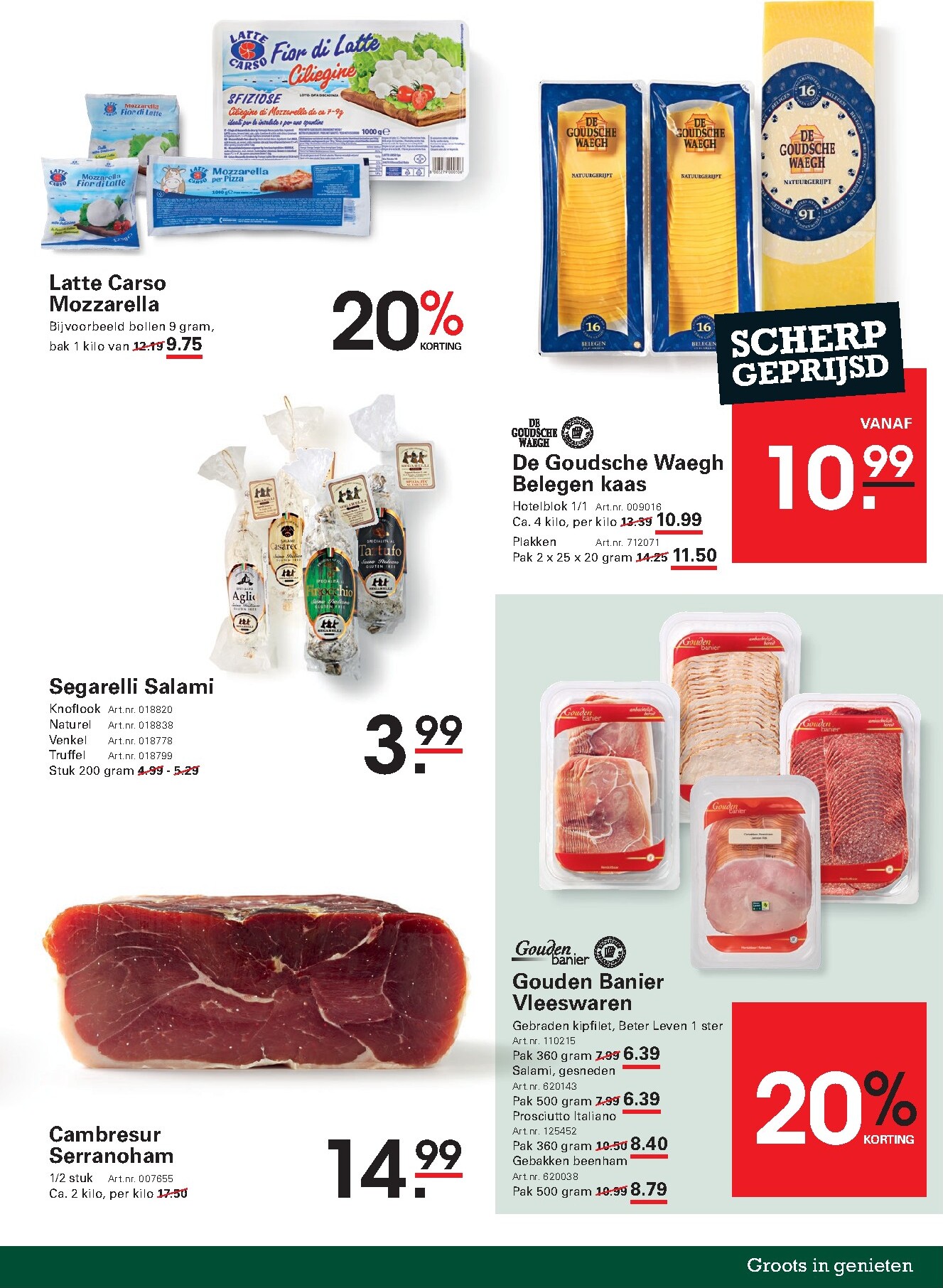 sligro - Toekomstige Sligro - Spaarfolder folder geldig van donderdag 02-07-2026 tot maandag 20-07-2026 - page: 33