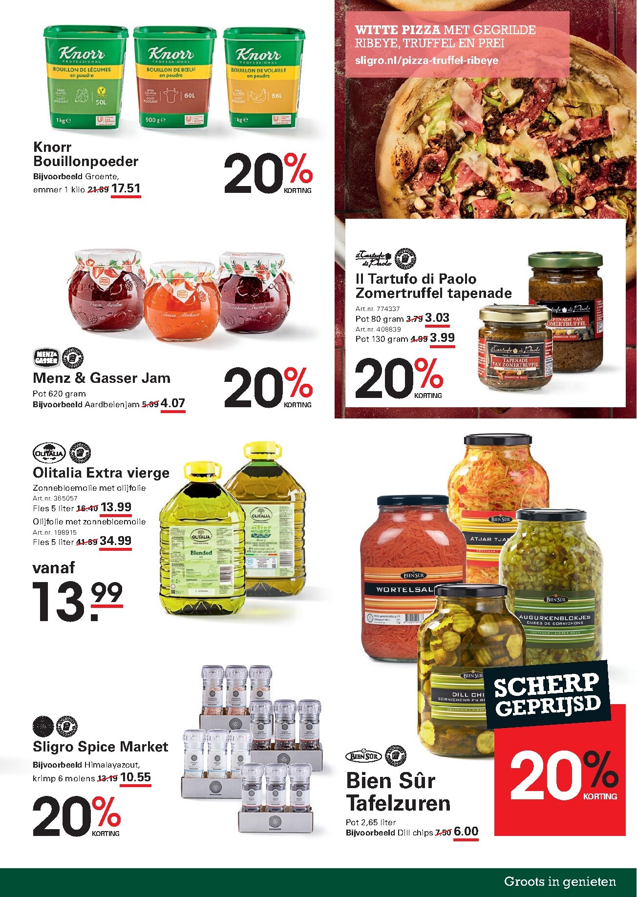 sligro - Toekomstige Sligro - Spaarfolder folder geldig van donderdag 02-07-2026 tot maandag 20-07-2026 - page: 37