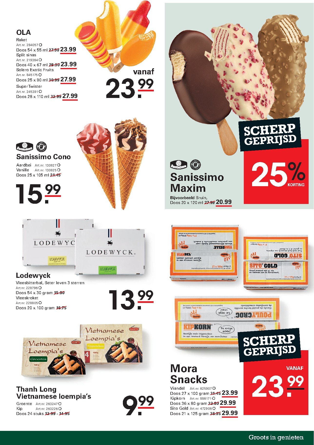 sligro - Huidige Sligro - Spaarfolder folder geldig van donderdag 02-07-2026 tot maandag 20-07-2026 - page: 35