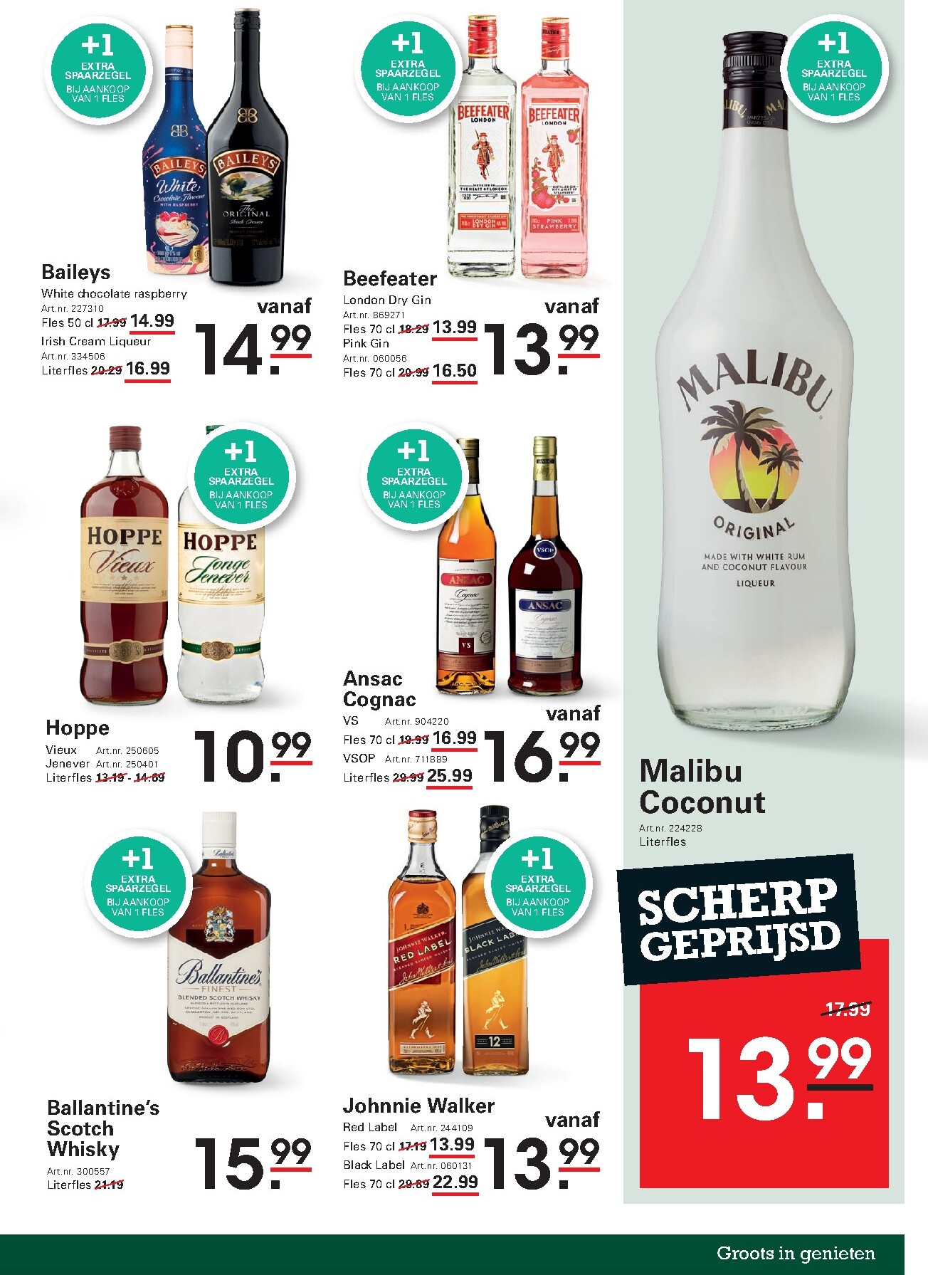 sligro - Huidige Sligro - Spaarfolder folder geldig van donderdag 02-07-2026 tot maandag 20-07-2026 - page: 13