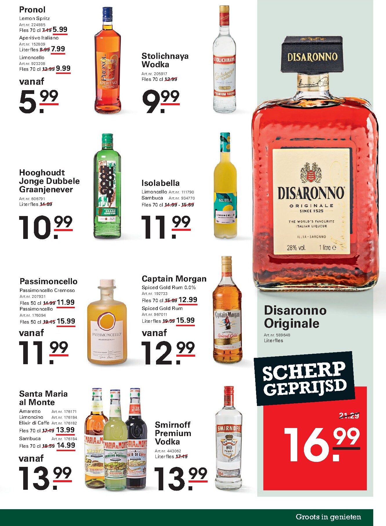 sligro - Huidige Sligro - Spaarfolder folder geldig van donderdag 02-07-2026 tot maandag 20-07-2026 - page: 63