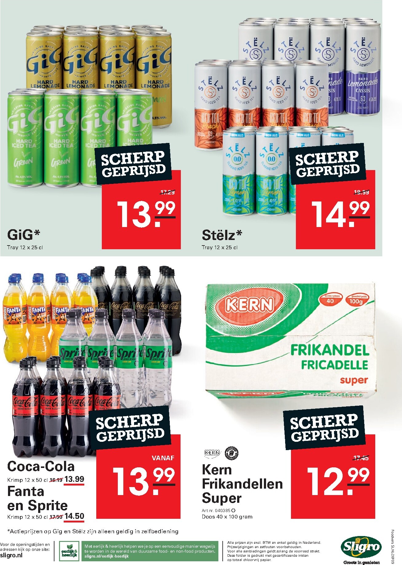 sligro - Huidige Sligro - Food folder geldig van donderdag 02-07-2026 tot maandag 20-07-2026 - page: 31