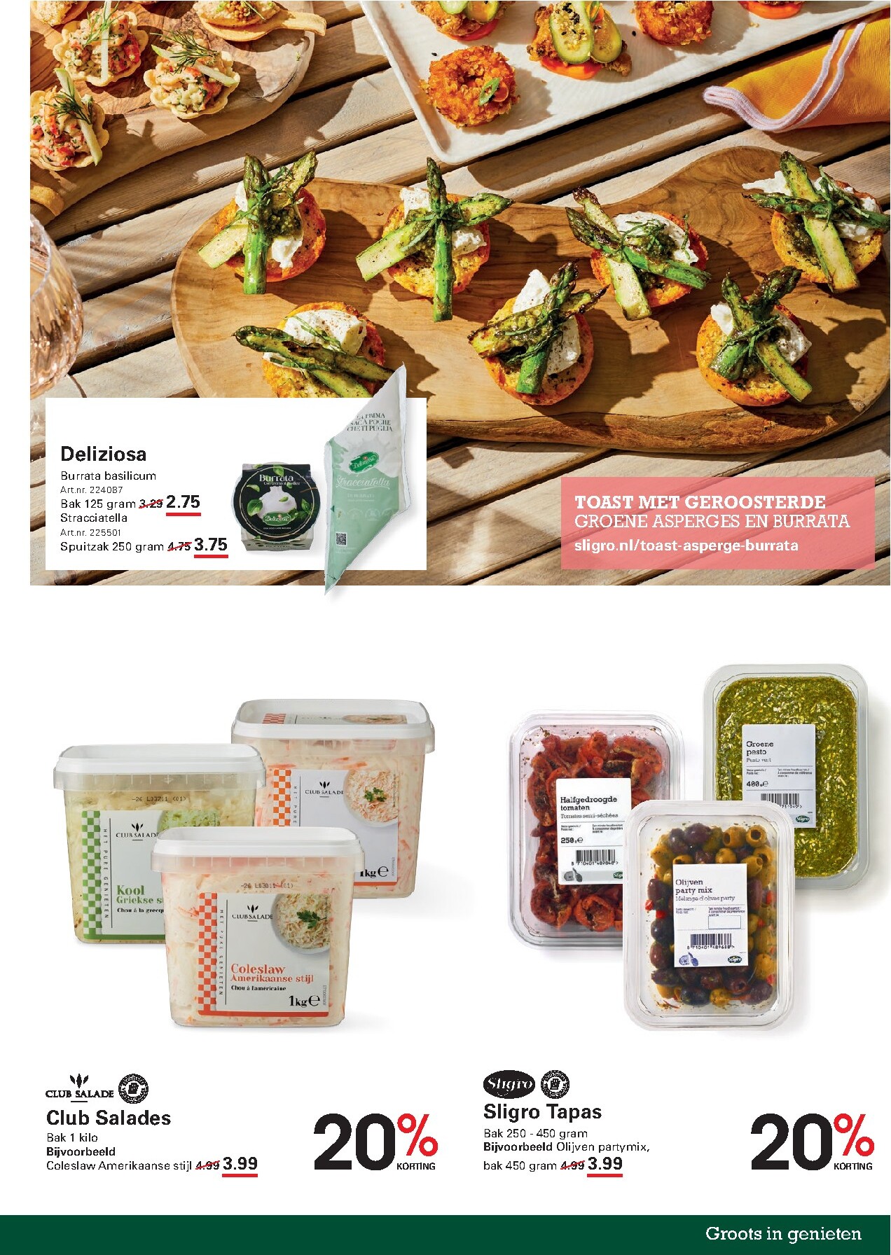 sligro - Huidige Sligro - Food folder geldig van donderdag 02-07-2026 tot maandag 20-07-2026 - page: 11