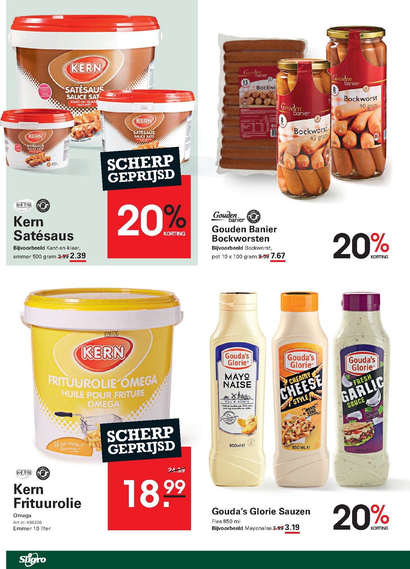 sligro - Huidige Sligro - Food folder geldig van donderdag 02-07-2026 tot maandag 20-07-2026 - page: 16