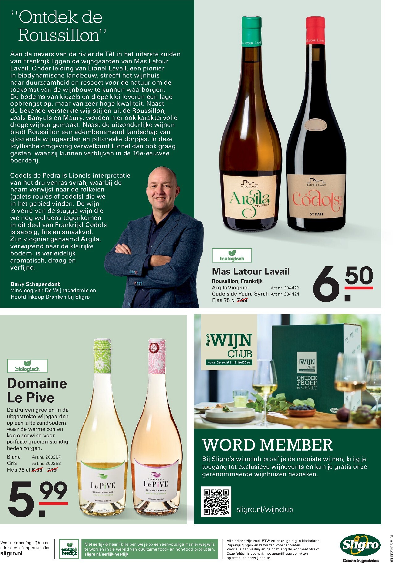sligro - Huidige Sligro - Food folder geldig van donderdag 02-07-2026 tot maandag 20-07-2026 - page: 65