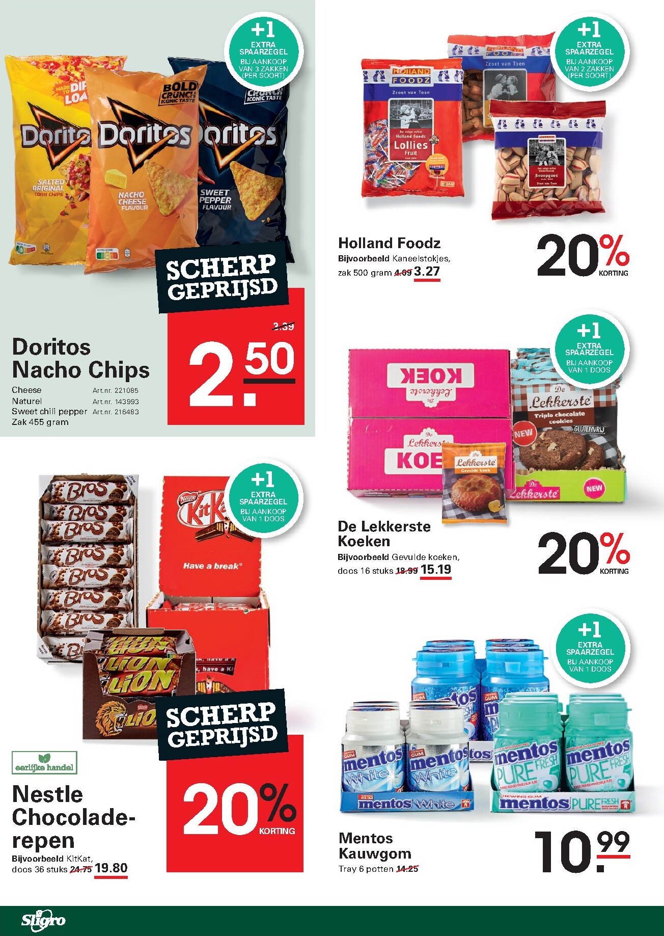 sligro - Huidige Sligro - Food folder geldig van donderdag 02-07-2026 tot maandag 20-07-2026 - page: 40