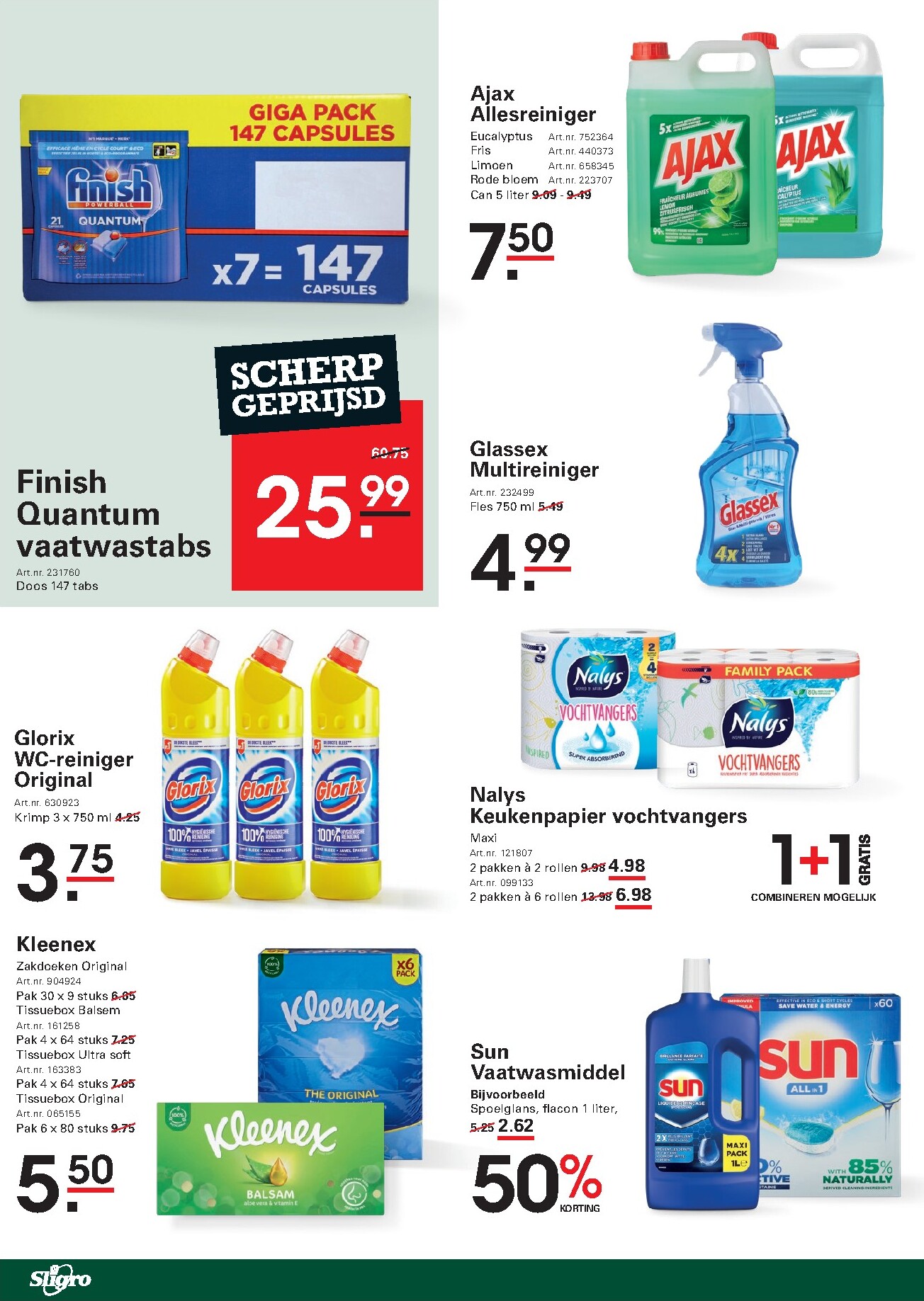 sligro - Huidige Sligro - Non-Food folder geldig van donderdag 02-07-2026 tot maandag 20-07-2026 - page: 10