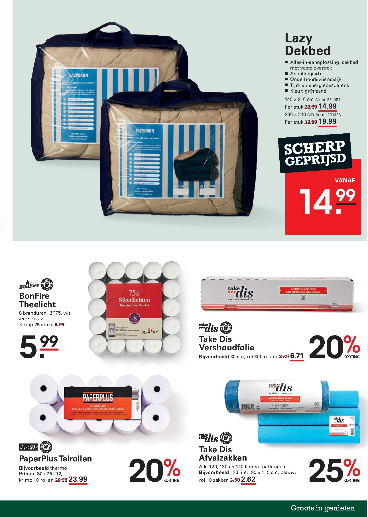 sligro - Huidige Sligro - Non-Food folder geldig van donderdag 02-07-2026 tot maandag 20-07-2026 - page: 9