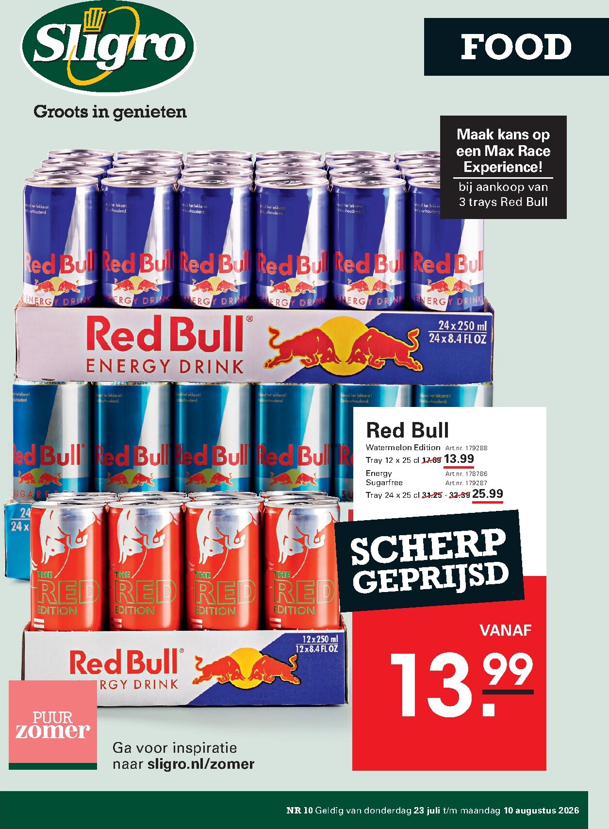 sligro - Sligro - Wijn folder voor volgende week van donderdag 23-07-2026 tot maandag 10-08-2026 - page: 33