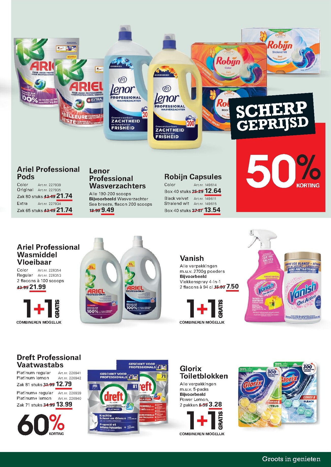 sligro - Sligro - Non-Food folder voor volgende week van donderdag 23-07-2026 tot maandag 10-08-2026 - page: 11