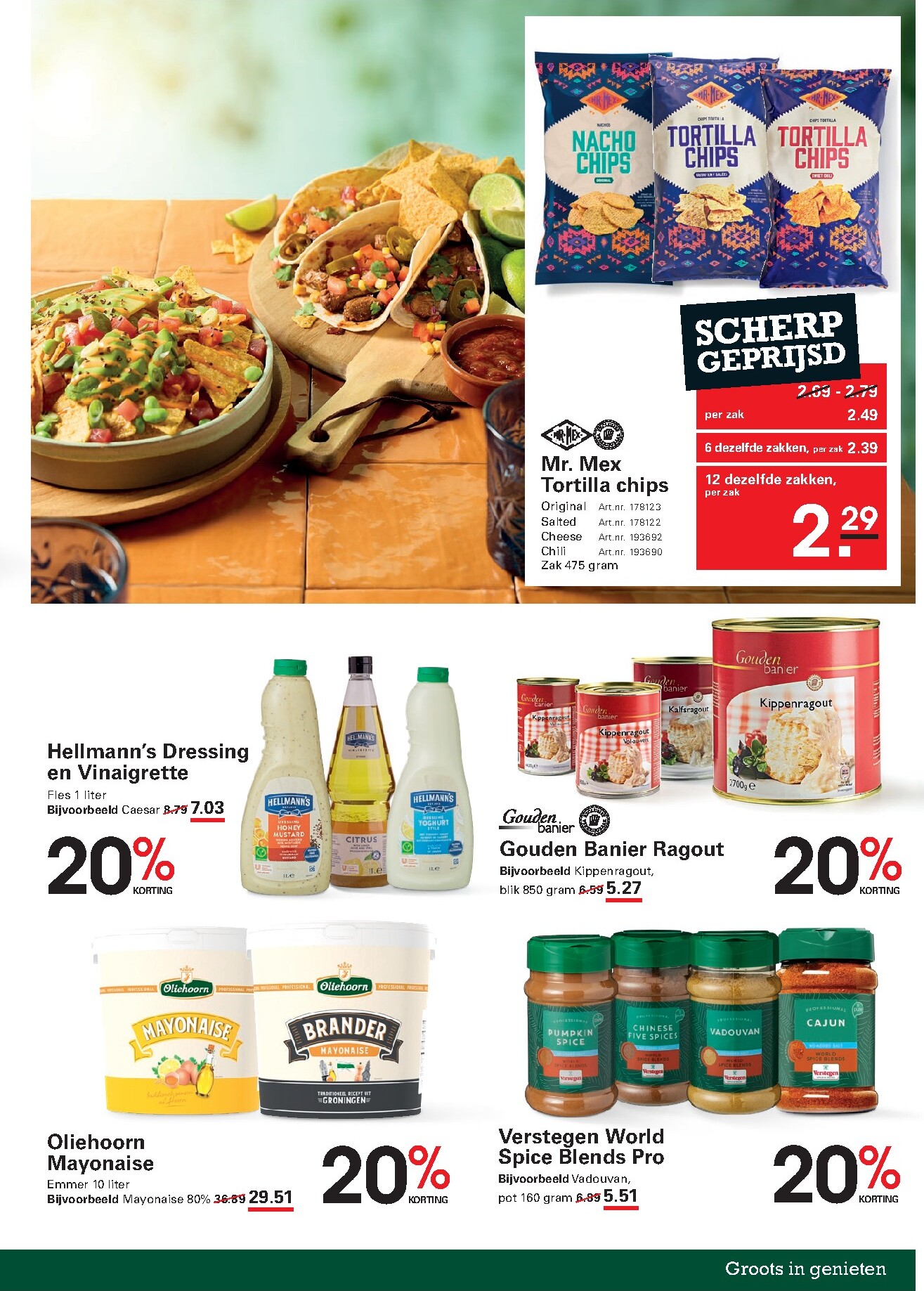 sligro - Sligro - Non-Food folder voor volgende week van donderdag 23-07-2026 tot maandag 10-08-2026 - page: 61