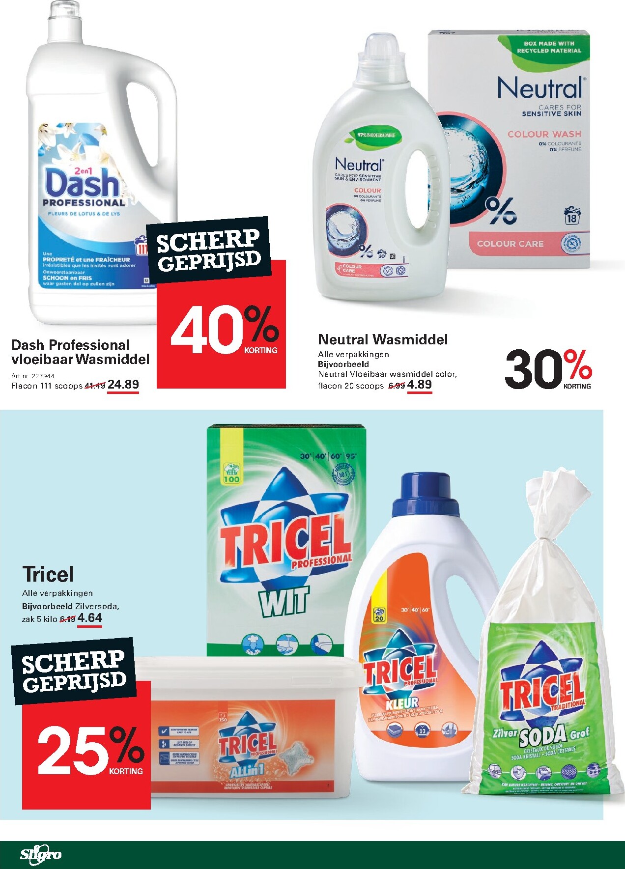 sligro - Sligro - Non-Food folder voor volgende week van donderdag 23-07-2026 tot maandag 10-08-2026 - page: 14