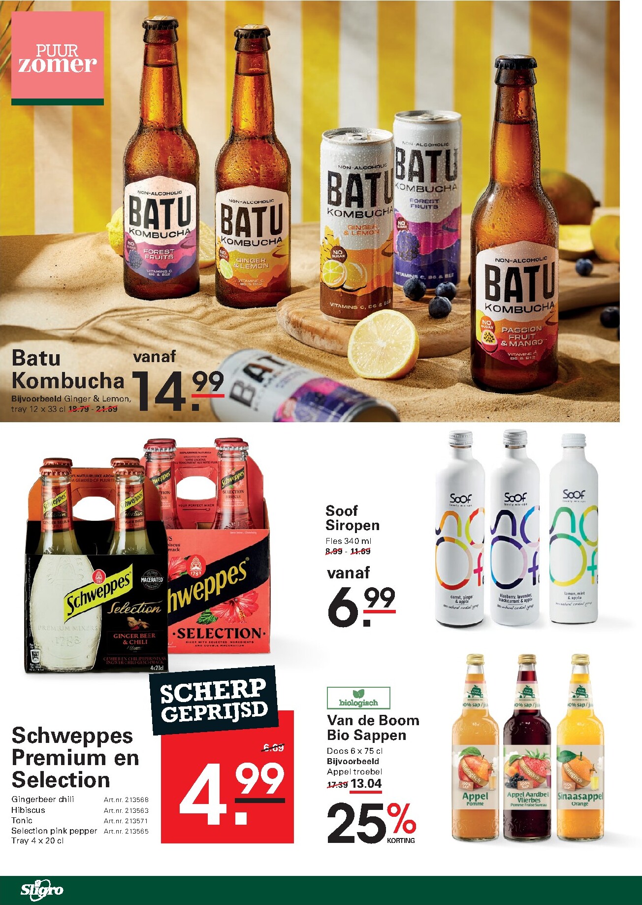 sligro - Sligro - Non-Food folder voor volgende week van donderdag 23-07-2026 tot maandag 10-08-2026 - page: 64