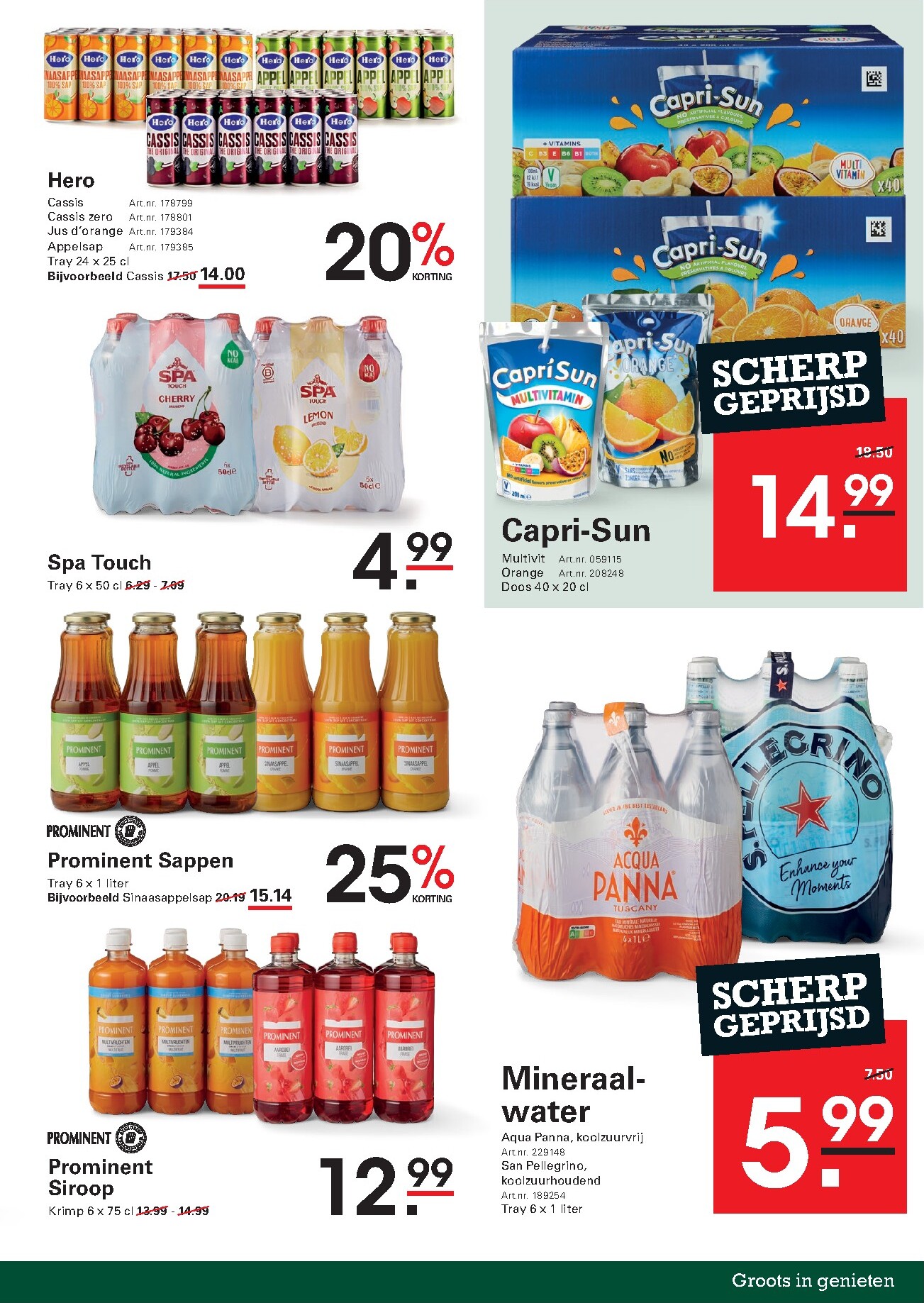 sligro - Sligro - Non-Food folder voor volgende week van donderdag 23-07-2026 tot maandag 10-08-2026 - page: 65