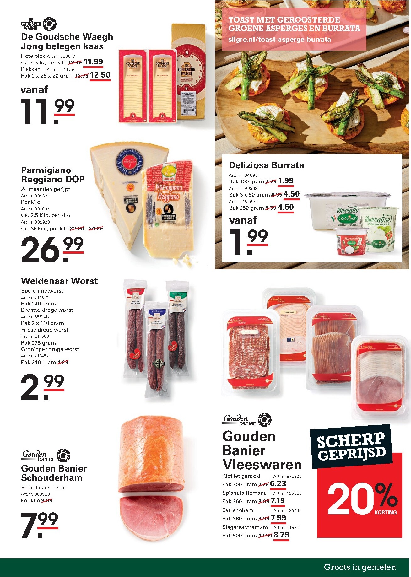 sligro - Sligro - Non-Food folder voor volgende week van donderdag 23-07-2026 tot maandag 10-08-2026 - page: 57