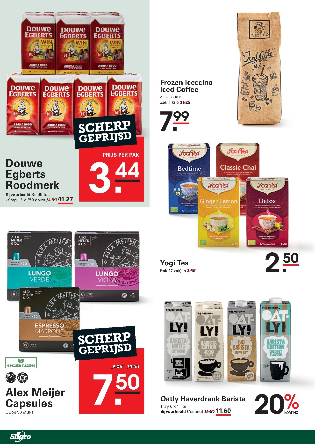 sligro - Sligro - Food folder voor volgende week van donderdag 23-07-2026 tot maandag 10-08-2026 - page: 22