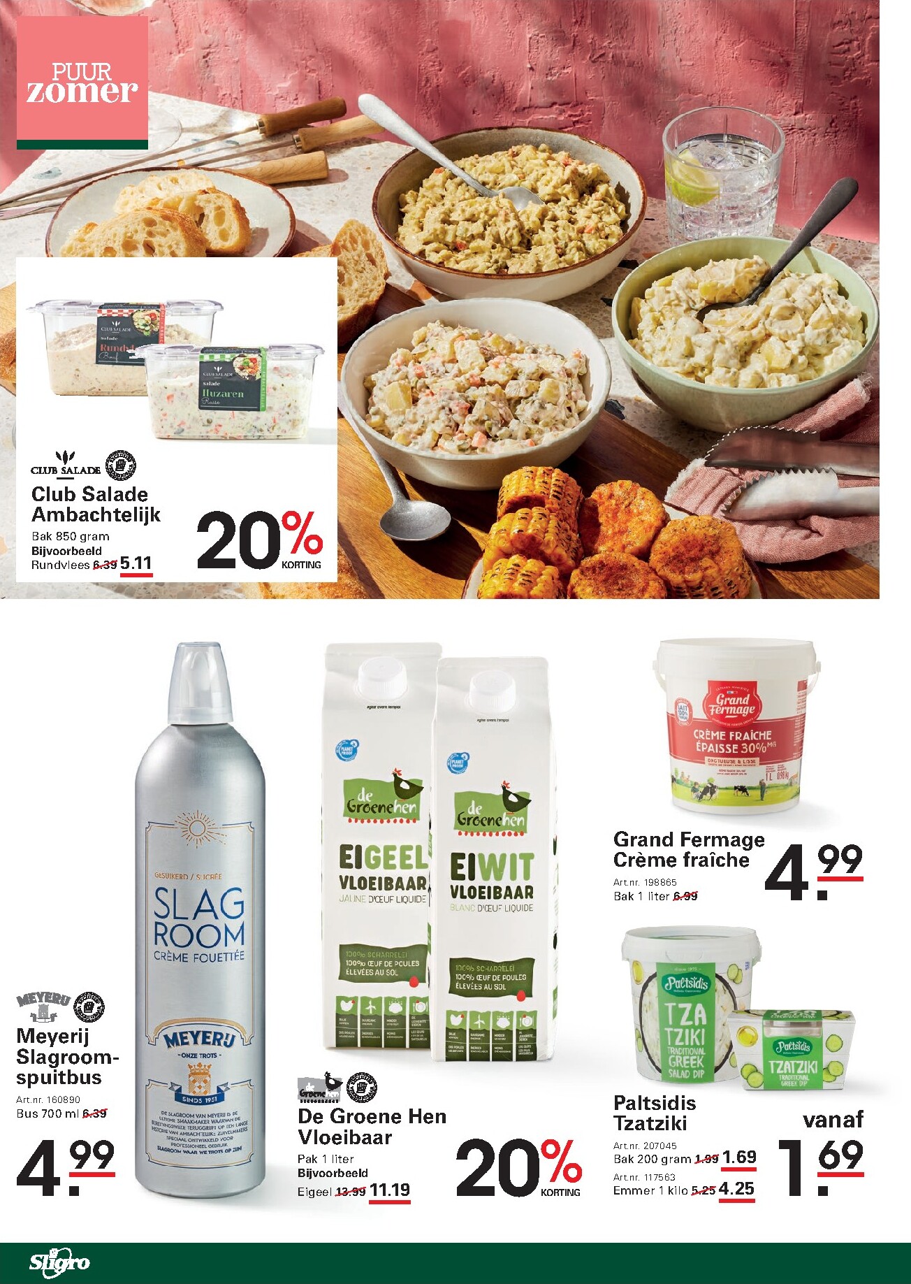 sligro - Sligro - Food folder voor volgende week van donderdag 23-07-2026 tot maandag 10-08-2026 - page: 12