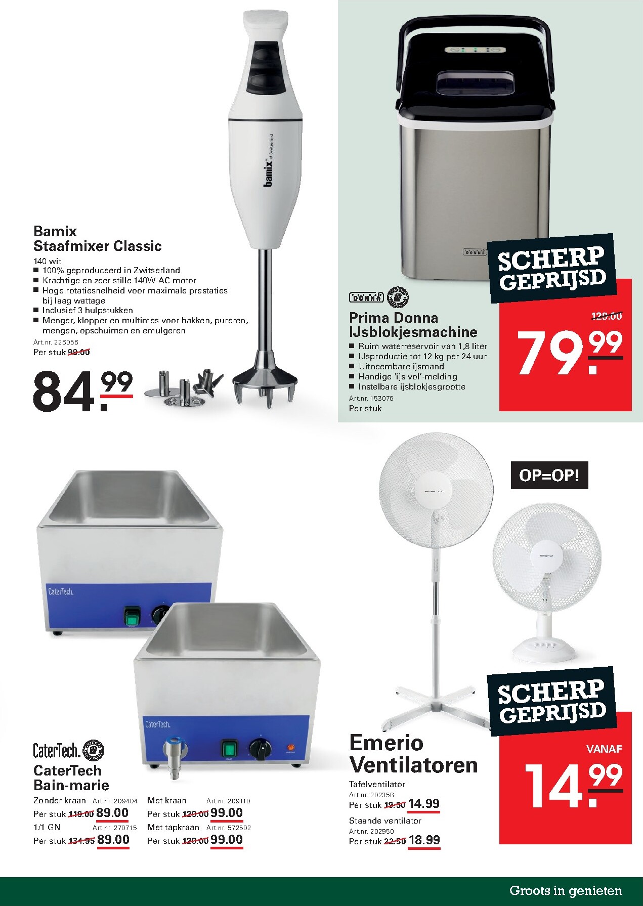 sligro - Sligro - Food folder voor volgende week van donderdag 23-07-2026 tot maandag 10-08-2026 - page: 67