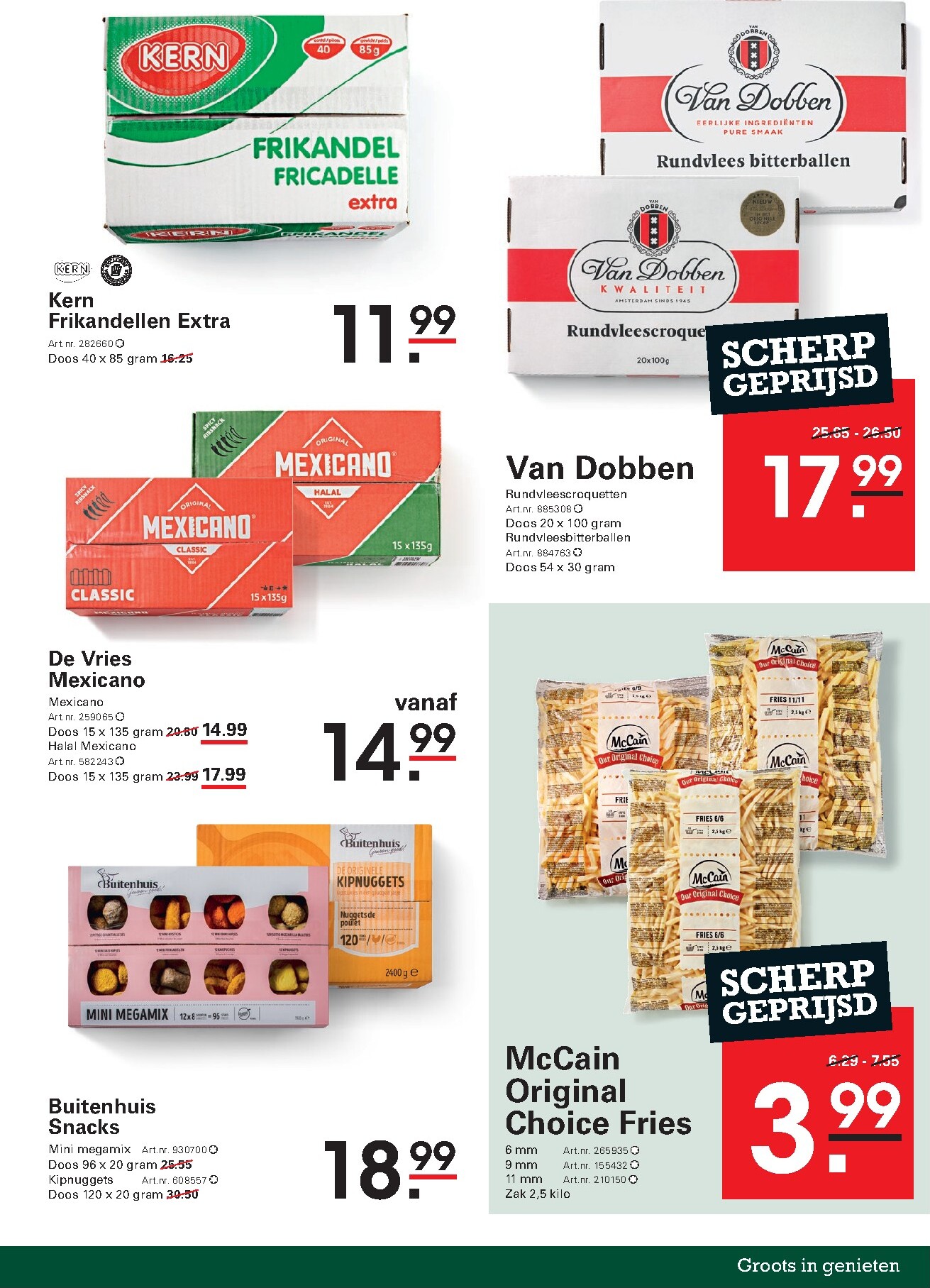 sligro - Sligro - Food folder voor volgende week van donderdag 23-07-2026 tot maandag 10-08-2026 - page: 15
