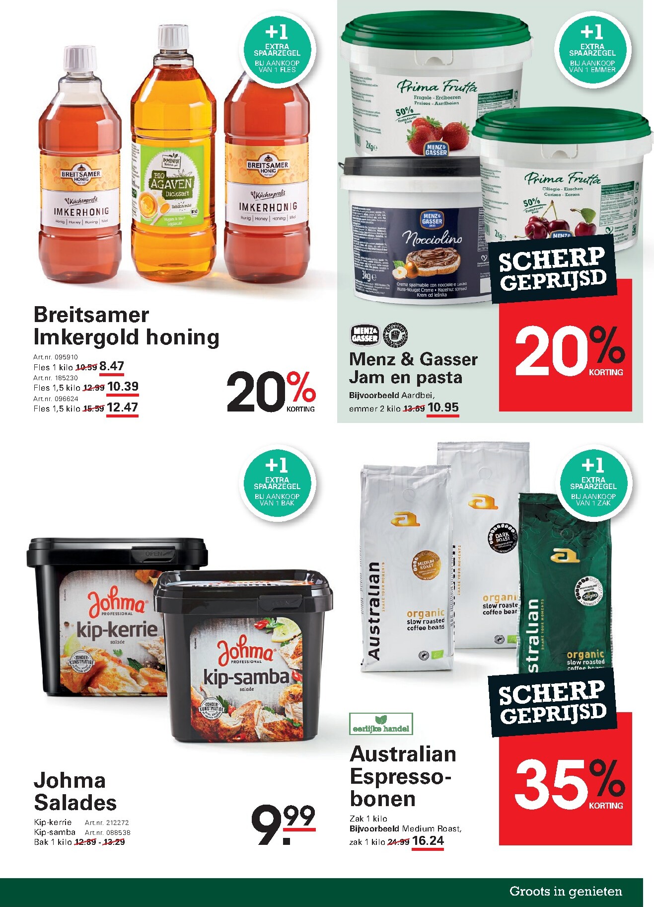 sligro - Toekomstige Sligro - Spaarfolder folder geldig van donderdag 23-07-2026 tot maandag 10-08-2026 - page: 7
