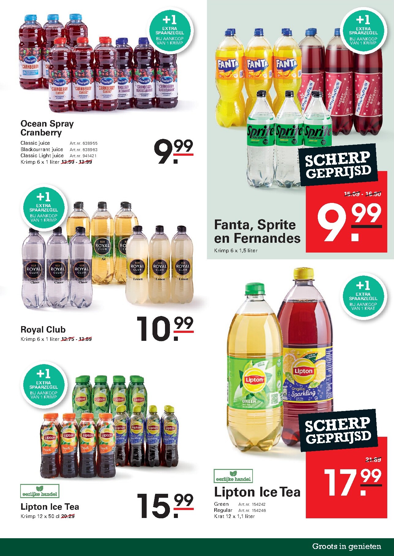 sligro - Toekomstige Sligro - Spaarfolder folder geldig van donderdag 23-07-2026 tot maandag 10-08-2026 - page: 3