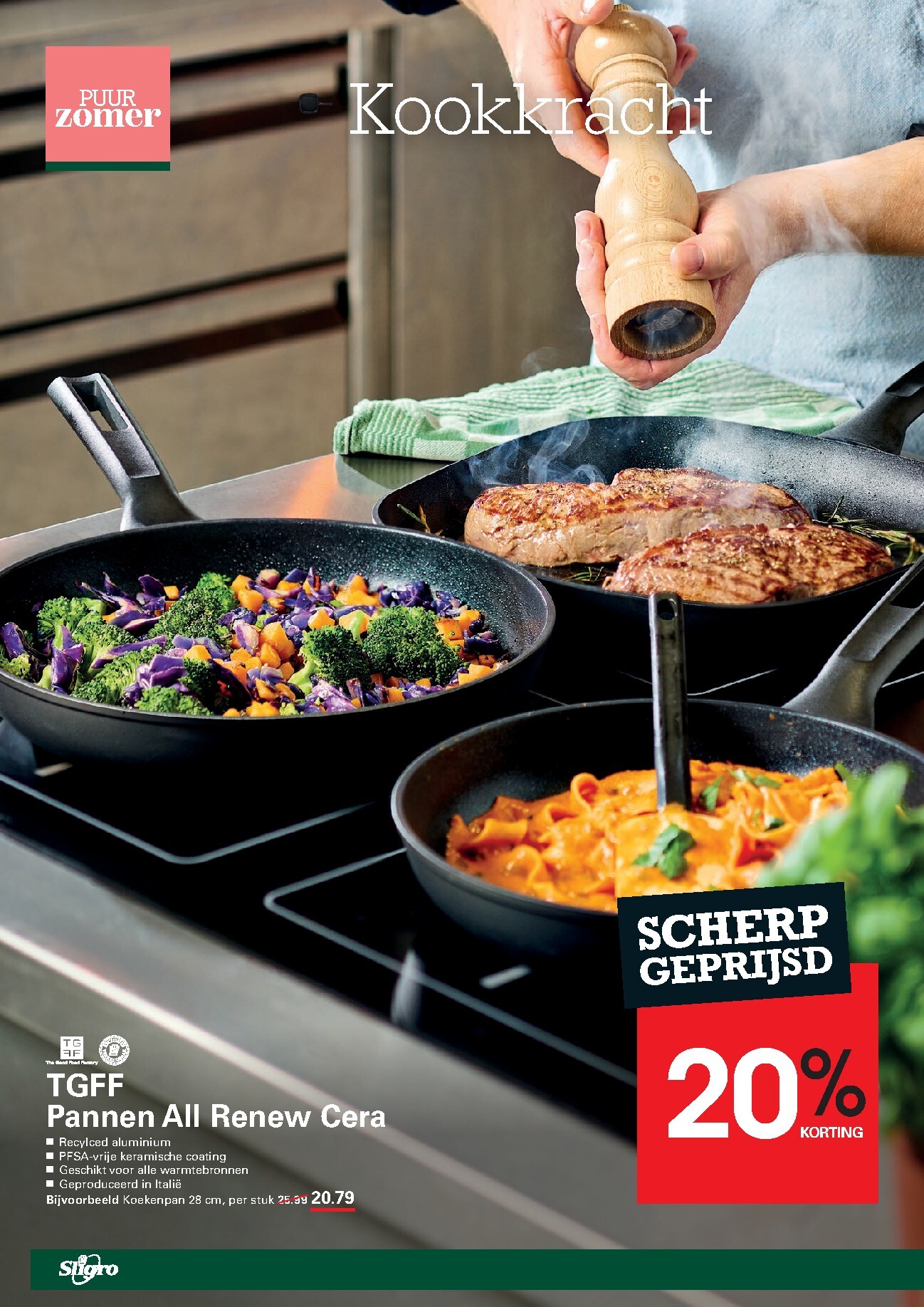sligro - Toekomstige Sligro - Spaarfolder folder geldig van donderdag 23-07-2026 tot maandag 10-08-2026 - page: 64