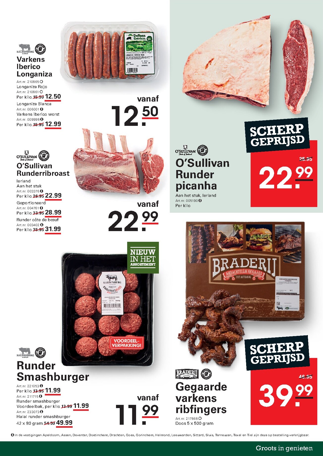 sligro - Toekomstige Sligro - Spaarfolder folder geldig van donderdag 23-07-2026 tot maandag 10-08-2026 - page: 23
