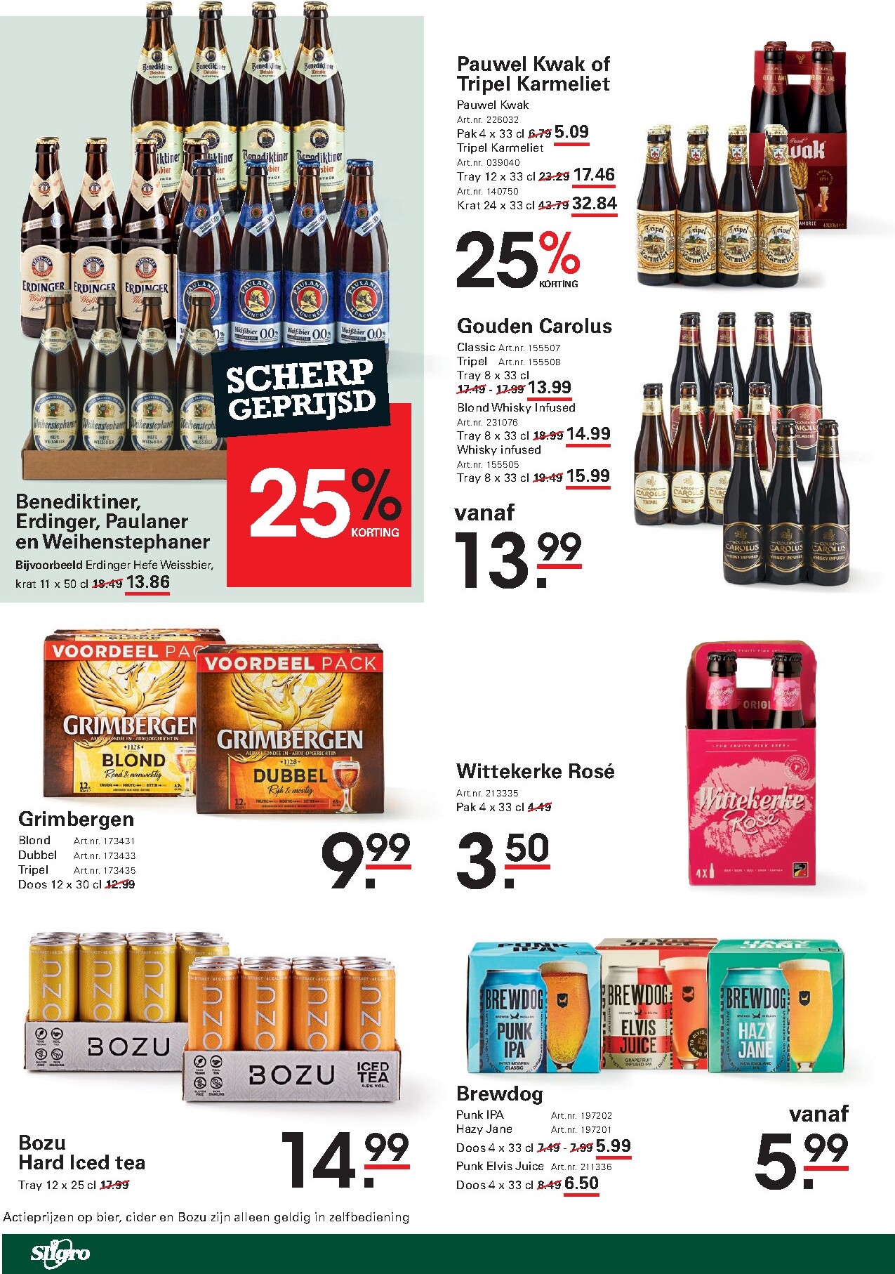 sligro - Toekomstige Sligro - Spaarfolder folder geldig van donderdag 23-07-2026 tot maandag 10-08-2026 - page: 38