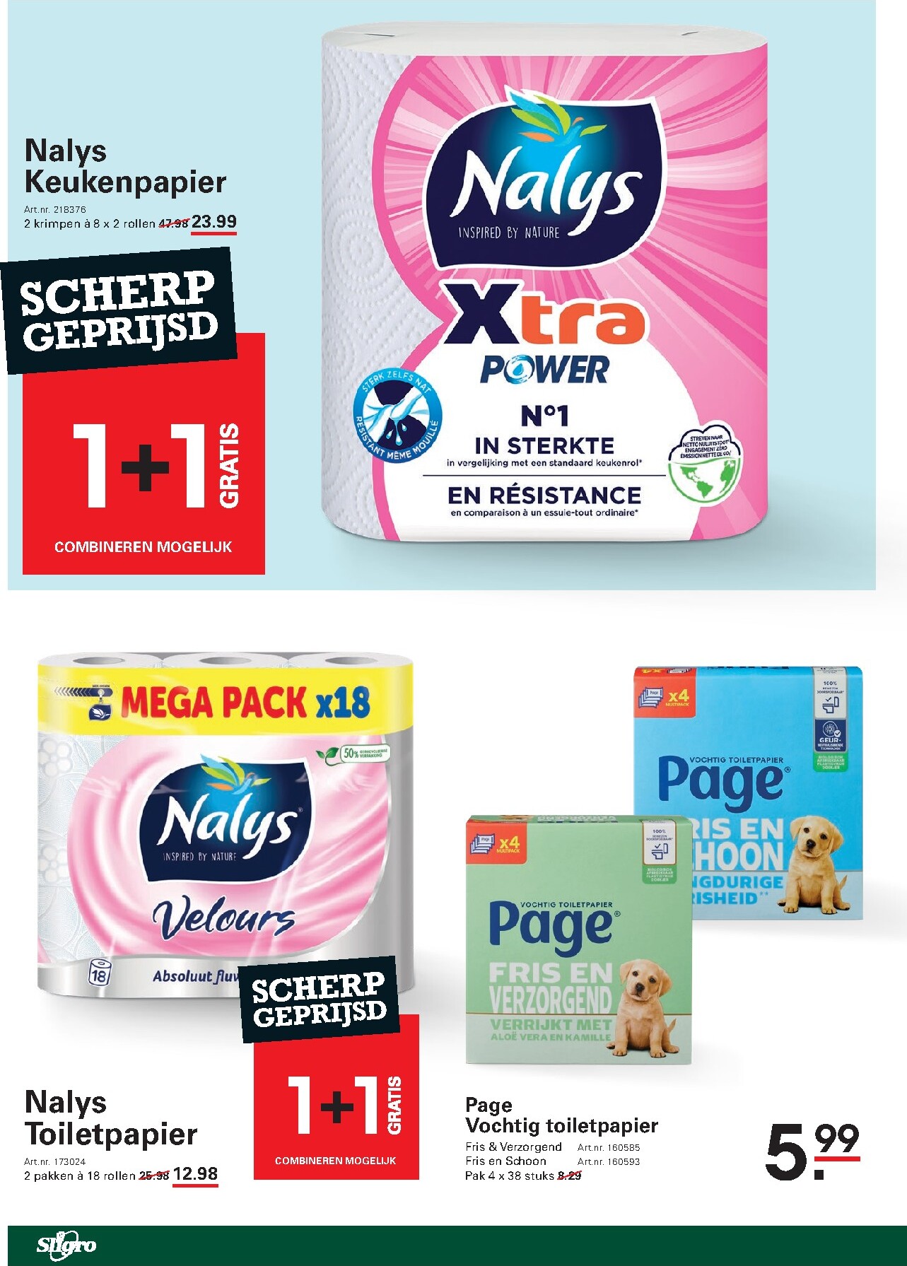 sligro - Toekomstige Sligro - Spaarfolder folder geldig van donderdag 23-07-2026 tot maandag 10-08-2026 - page: 78