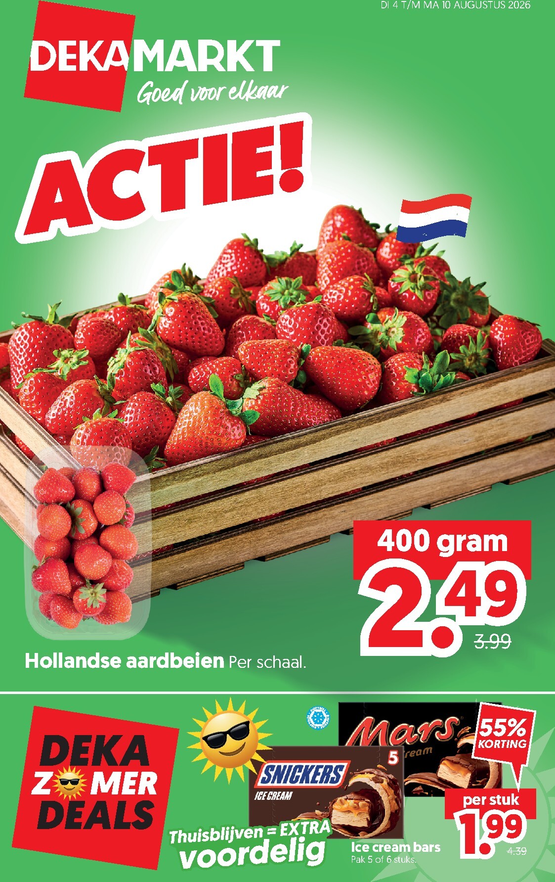dekamarkt - Dekamarkt folder voor volgende week van dinsdag 04-08-2026 tot maandag 10-08-2026
