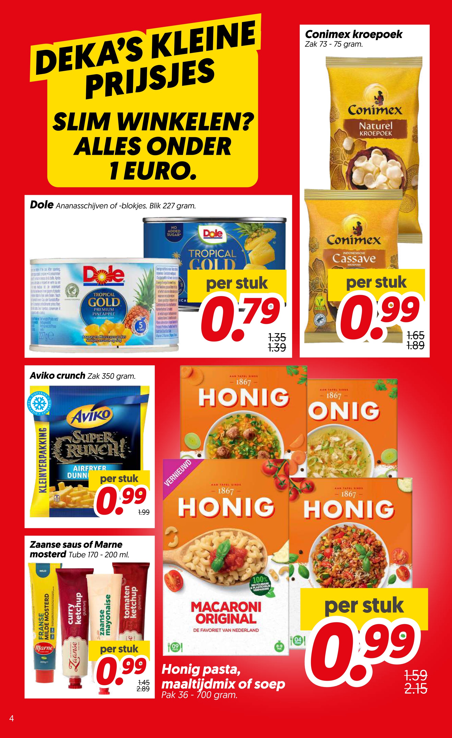 dekamarkt - Dekamarkt folder voor volgende week van dinsdag 13-10-2026 tot maandag 19-10-2026 - page: 4