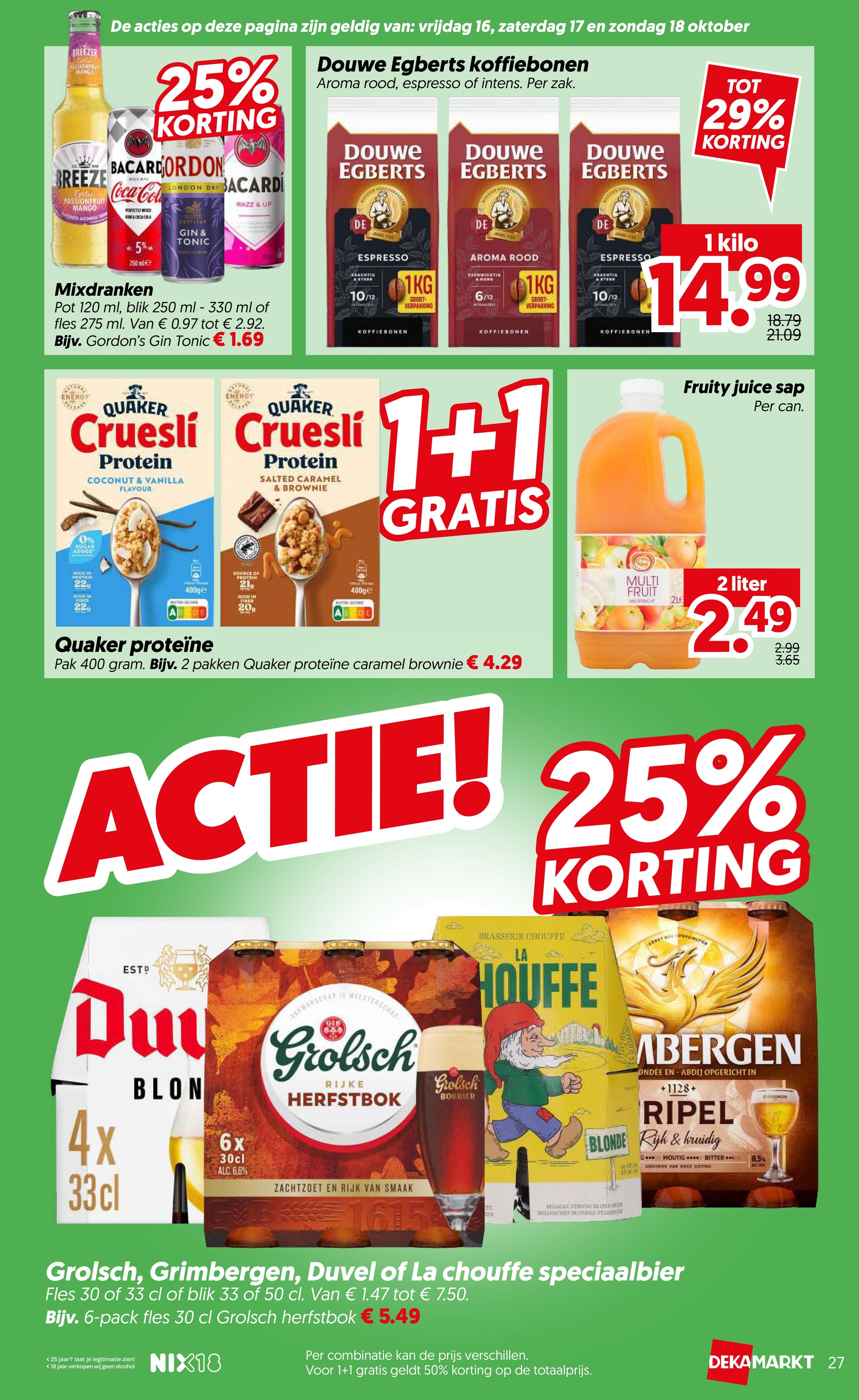 dekamarkt - Dekamarkt folder voor volgende week van dinsdag 13-10-2026 tot maandag 19-10-2026 - page: 28