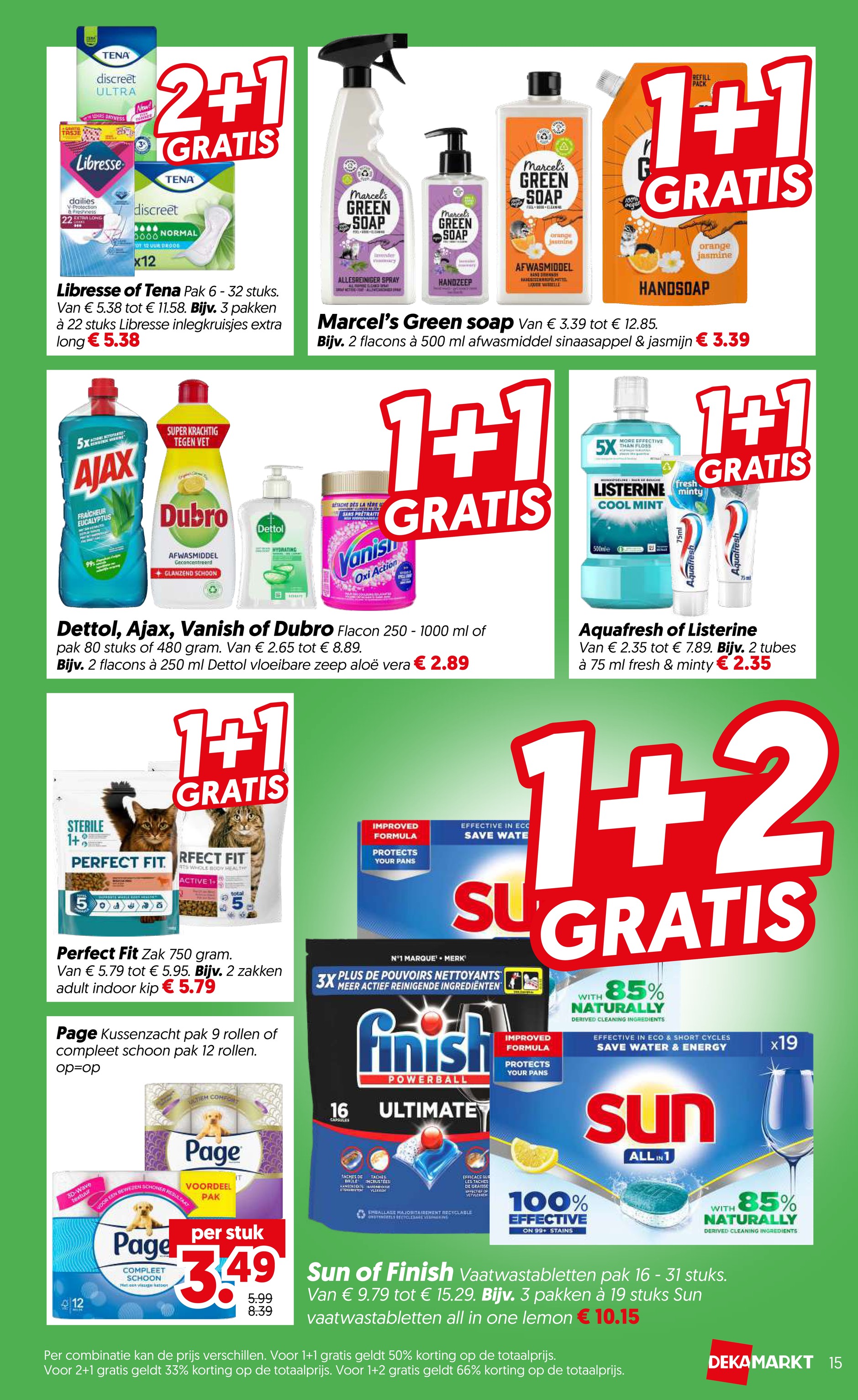 dekamarkt - Dekamarkt folder voor volgende week van dinsdag 13-10-2026 tot maandag 19-10-2026 - page: 16