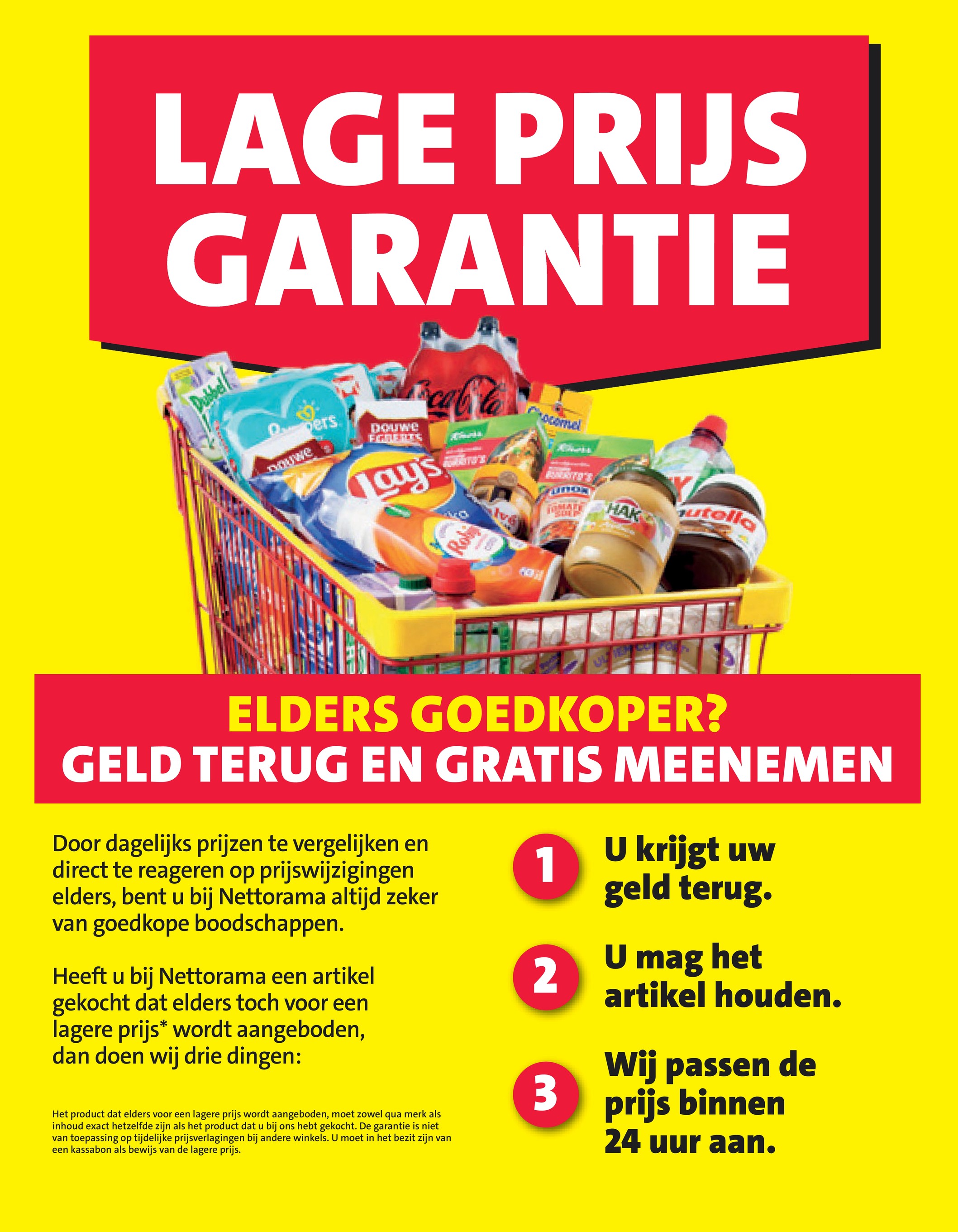 nettorama - Nettorama folder voor volgende week van maandag 27-07-2026 tot zondag 02-08-2026 - page: 34