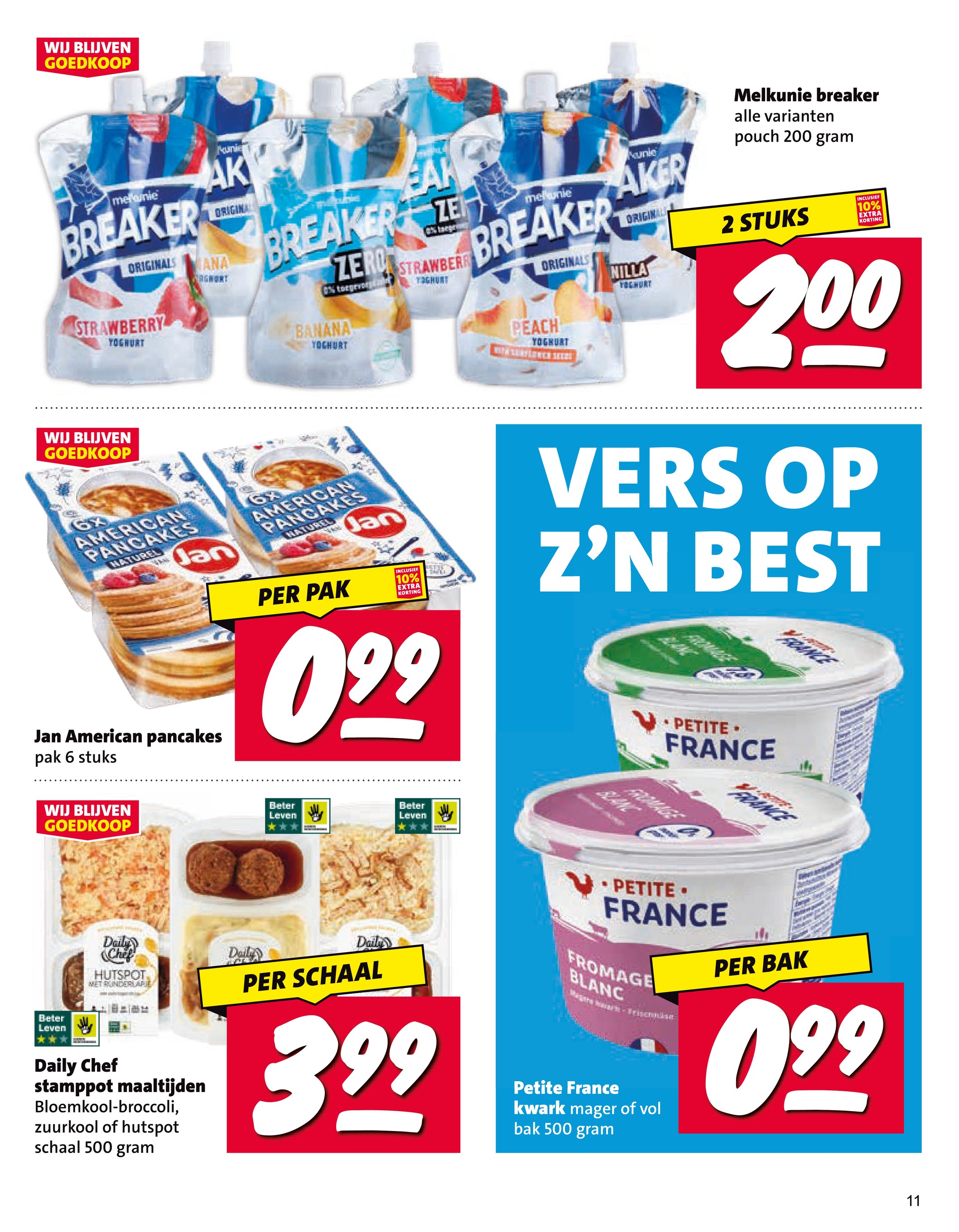 nettorama - Nettorama folder voor volgende week van maandag 05-10-2026 tot zondag 11-10-2026 - page: 11