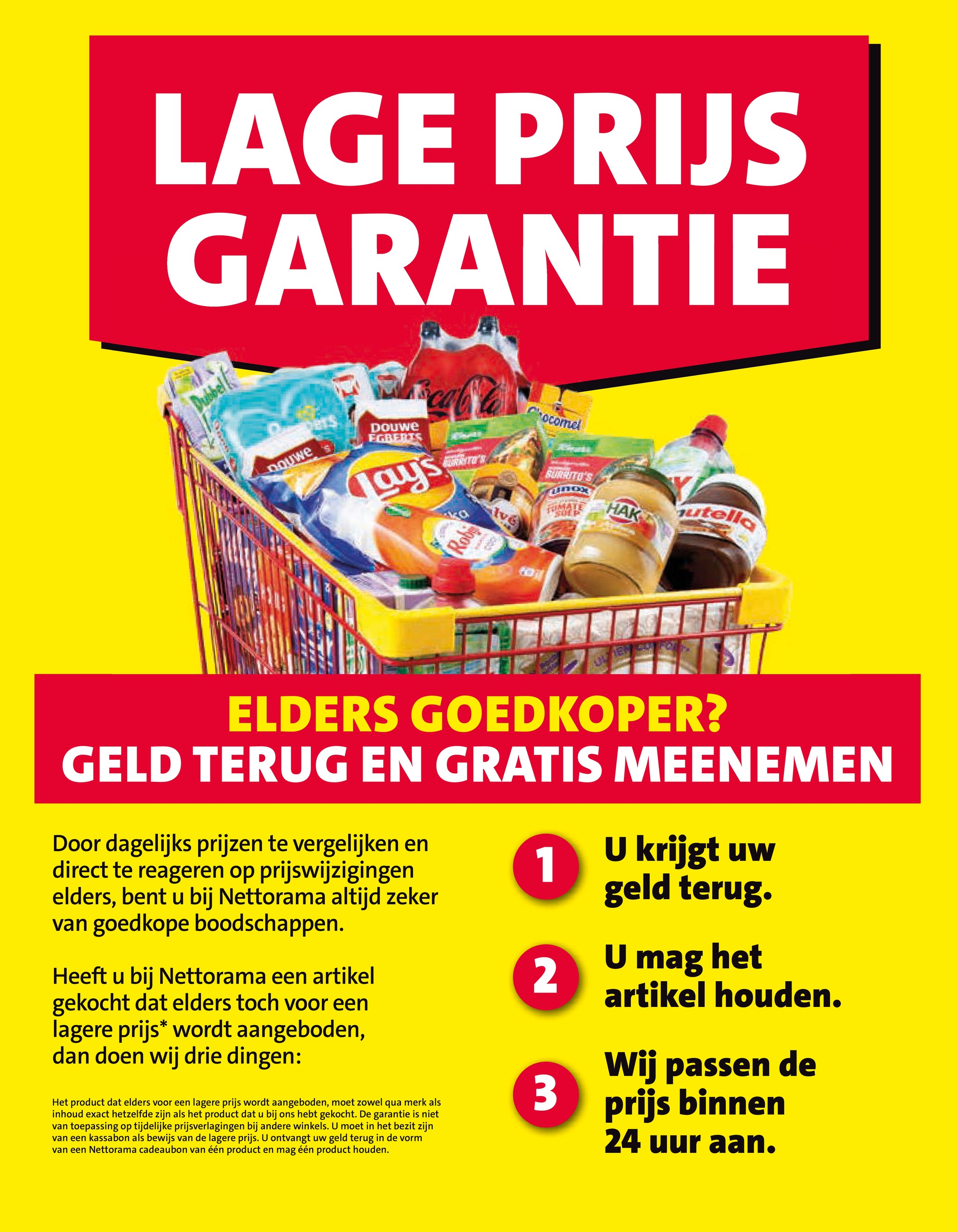 nettorama - Nettorama folder voor volgende week van maandag 05-10-2026 tot zondag 11-10-2026 - page: 34