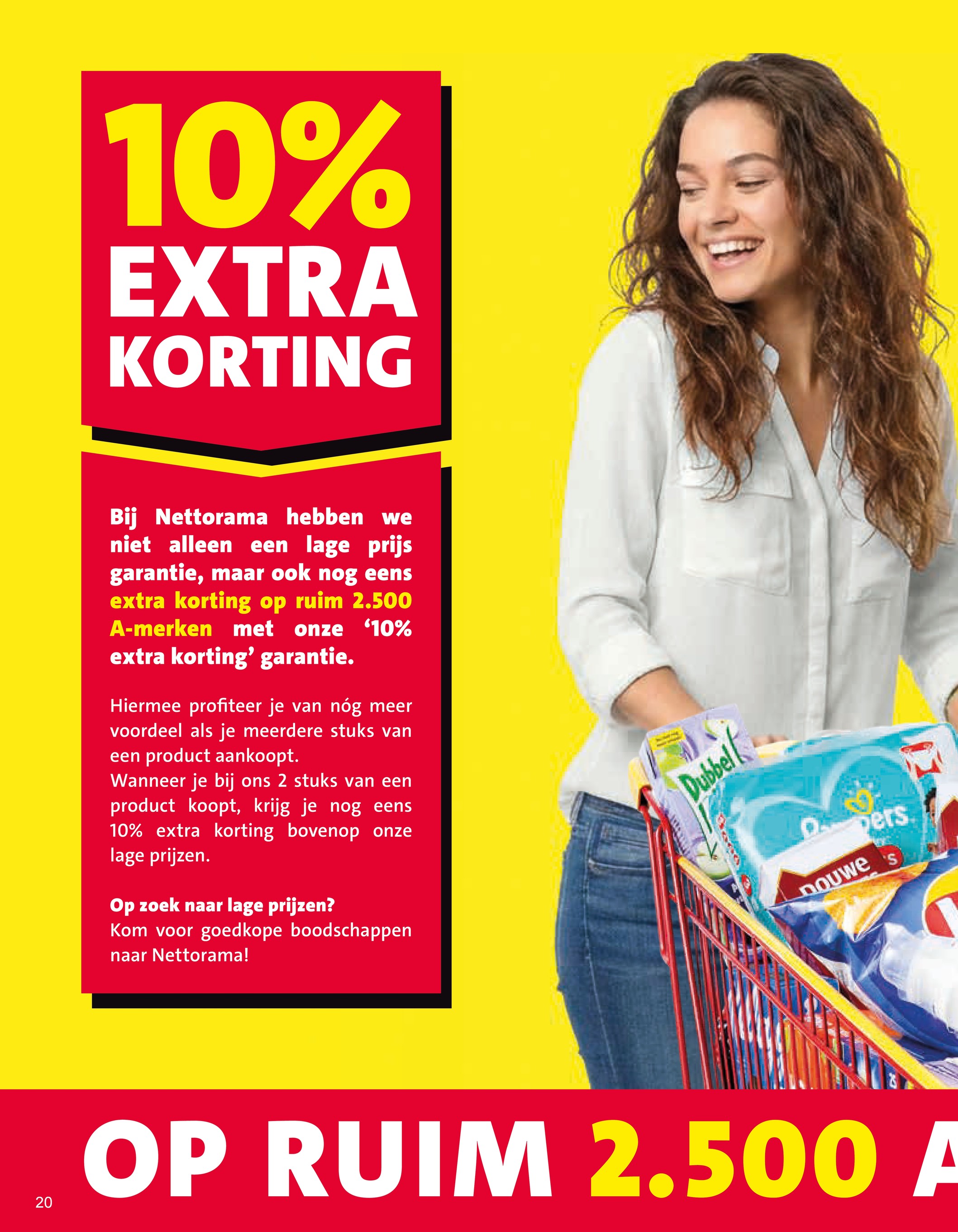 nettorama - Nettorama folder voor volgende week van maandag 12-10-2026 tot zondag 18-10-2026 - page: 20
